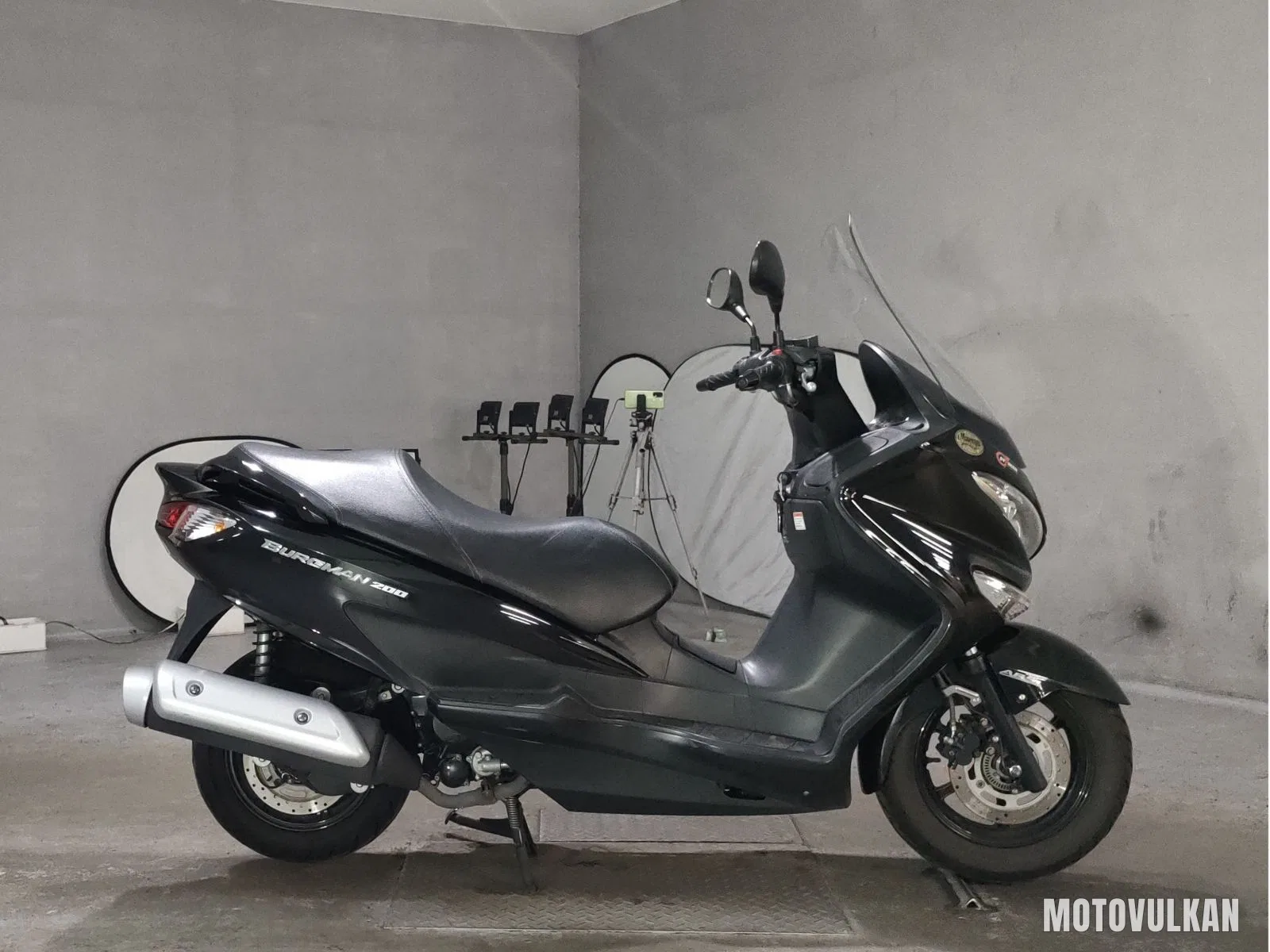 Suzuki Burgman 200