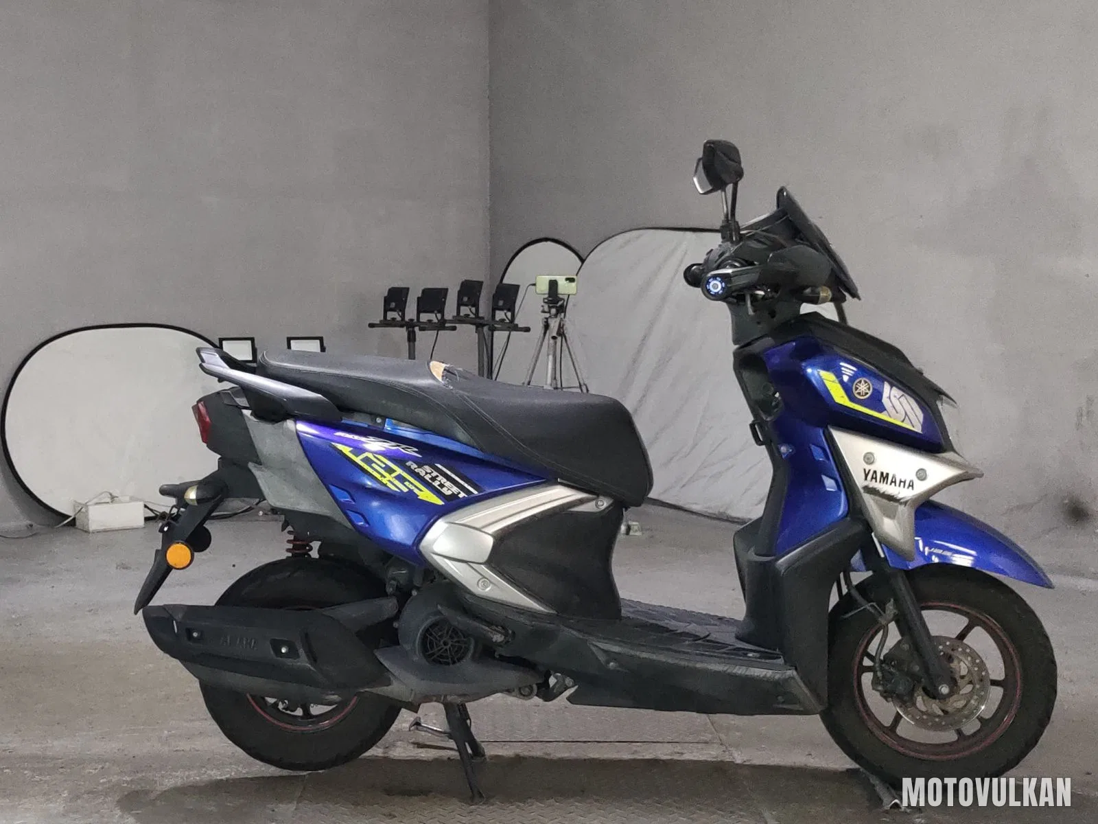Yamaha Cygnus Ray ZR