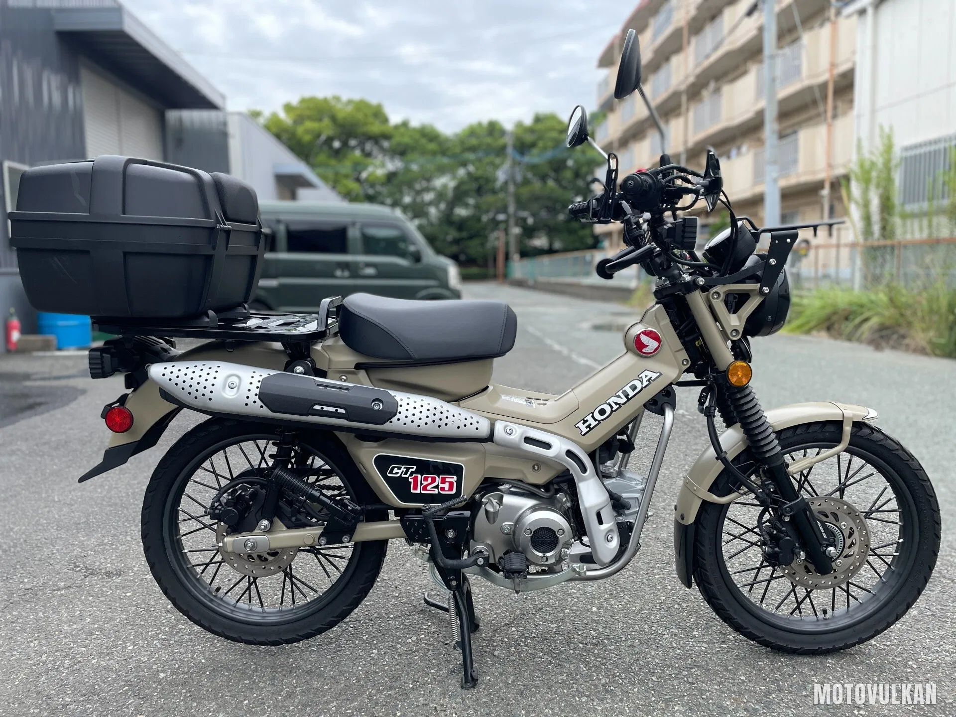 Honda Ct125 Hunter Cub