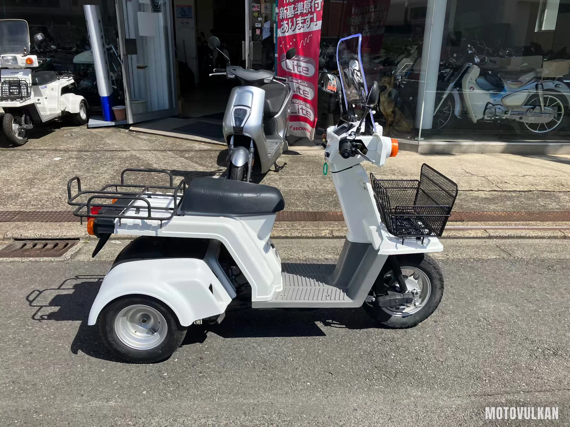 Honda Gyro X Basic