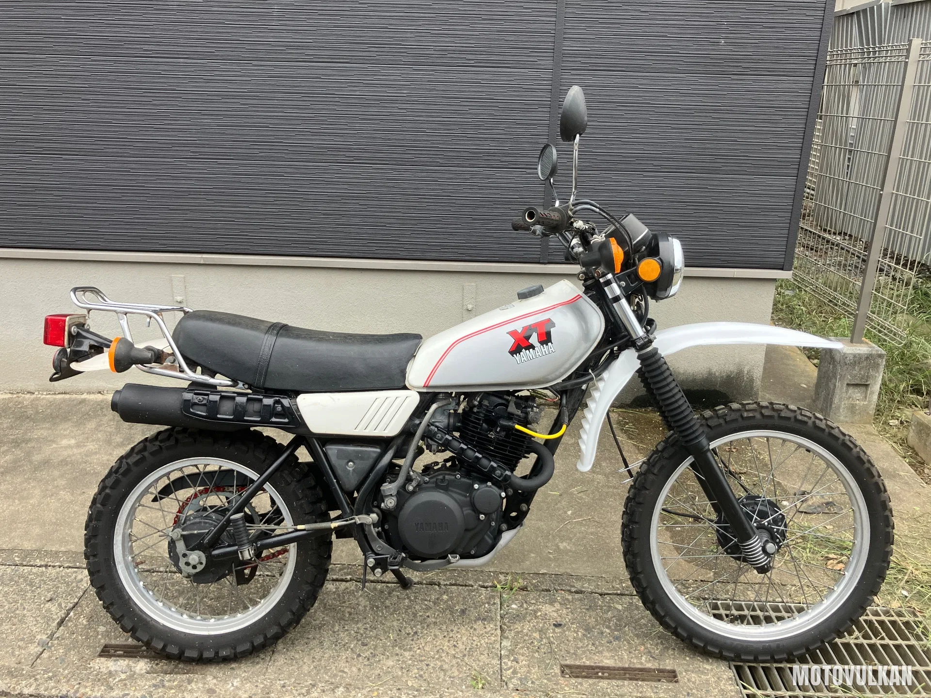 Yamaha Xt250