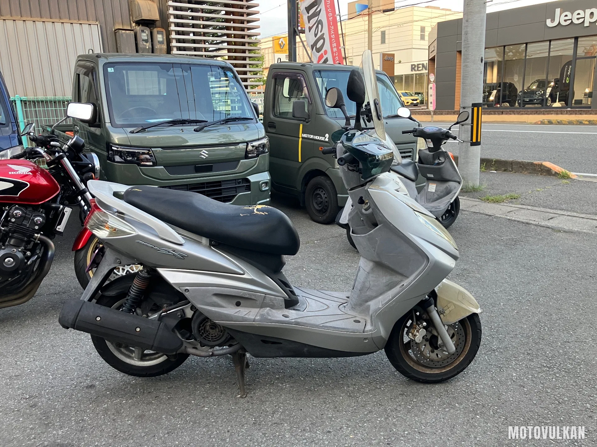 Yamaha Cygnus125X Fi