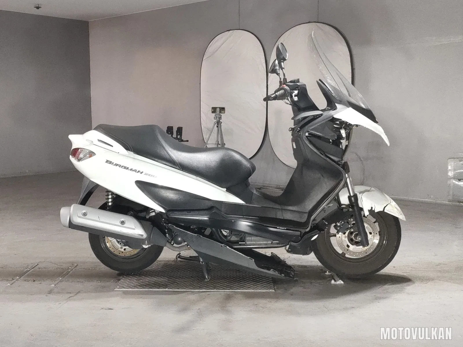 Suzuki Burgman 200