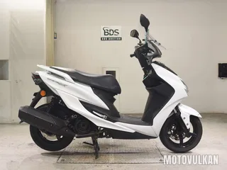 Yamaha CYGNUS125XSR-3