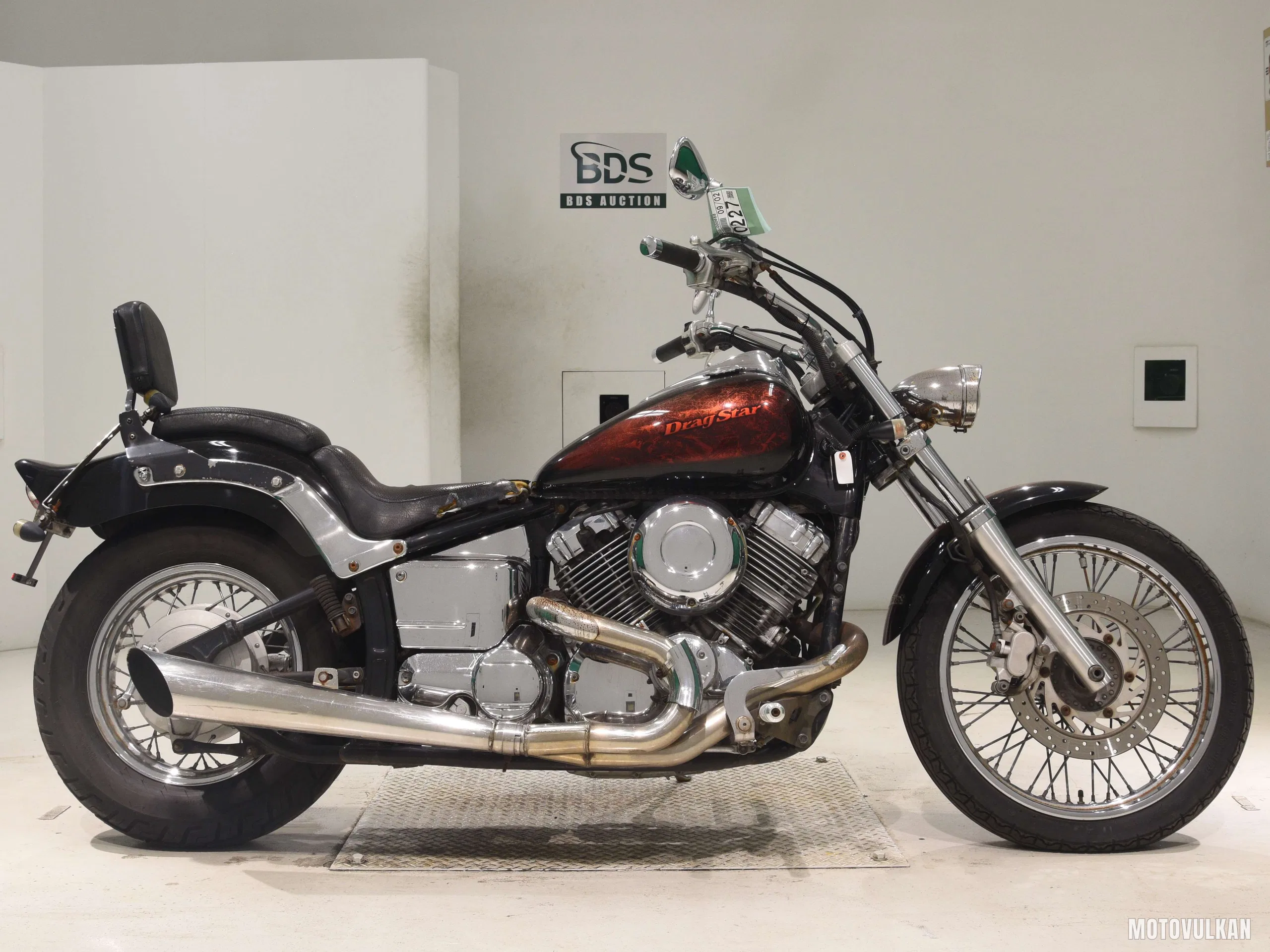 Yamaha DRAGSTAR400