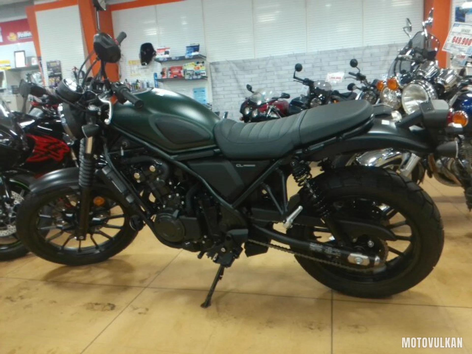 Honda Cl500