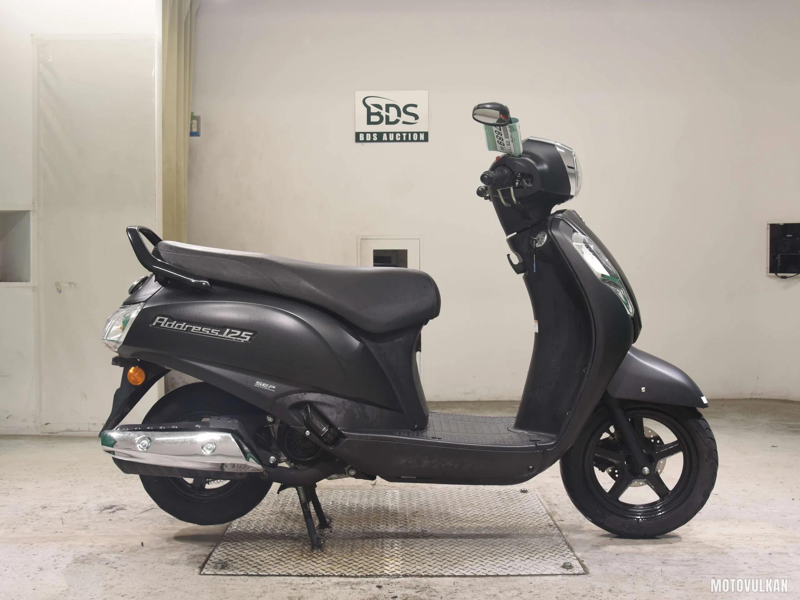 Suzuki ADDRESS125-2