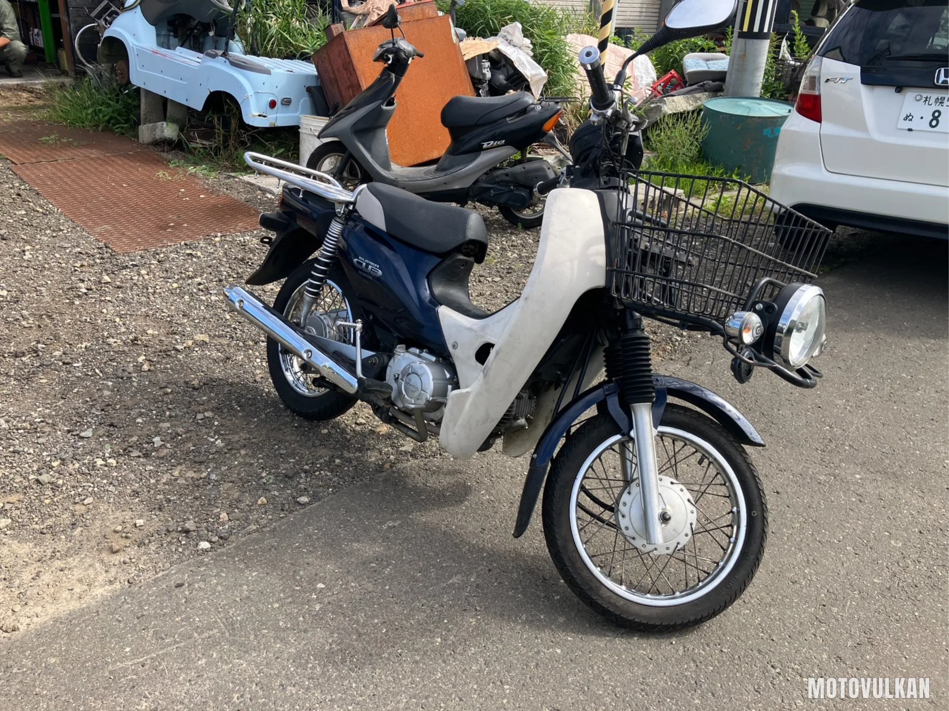 Honda Super Cub50 Pro
