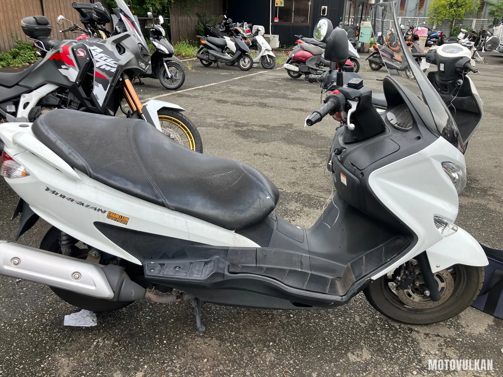 Suzuki Burgman200