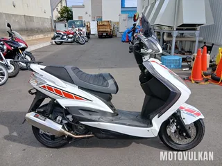 Yamaha Cygnus125X Fi
