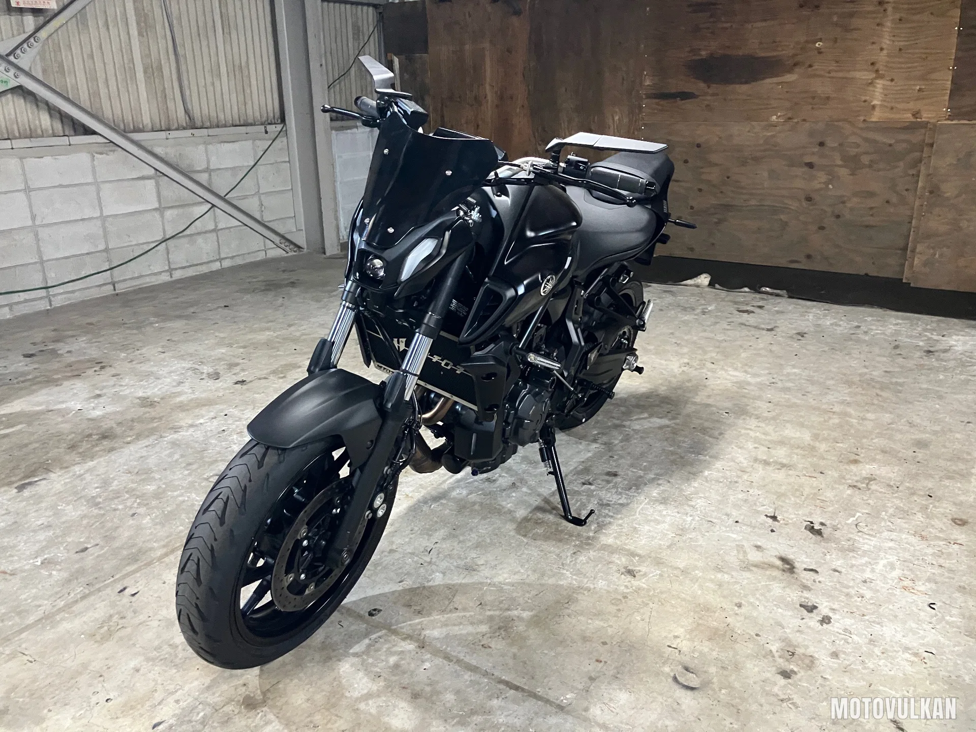 Yamaha Mt-07 Abs