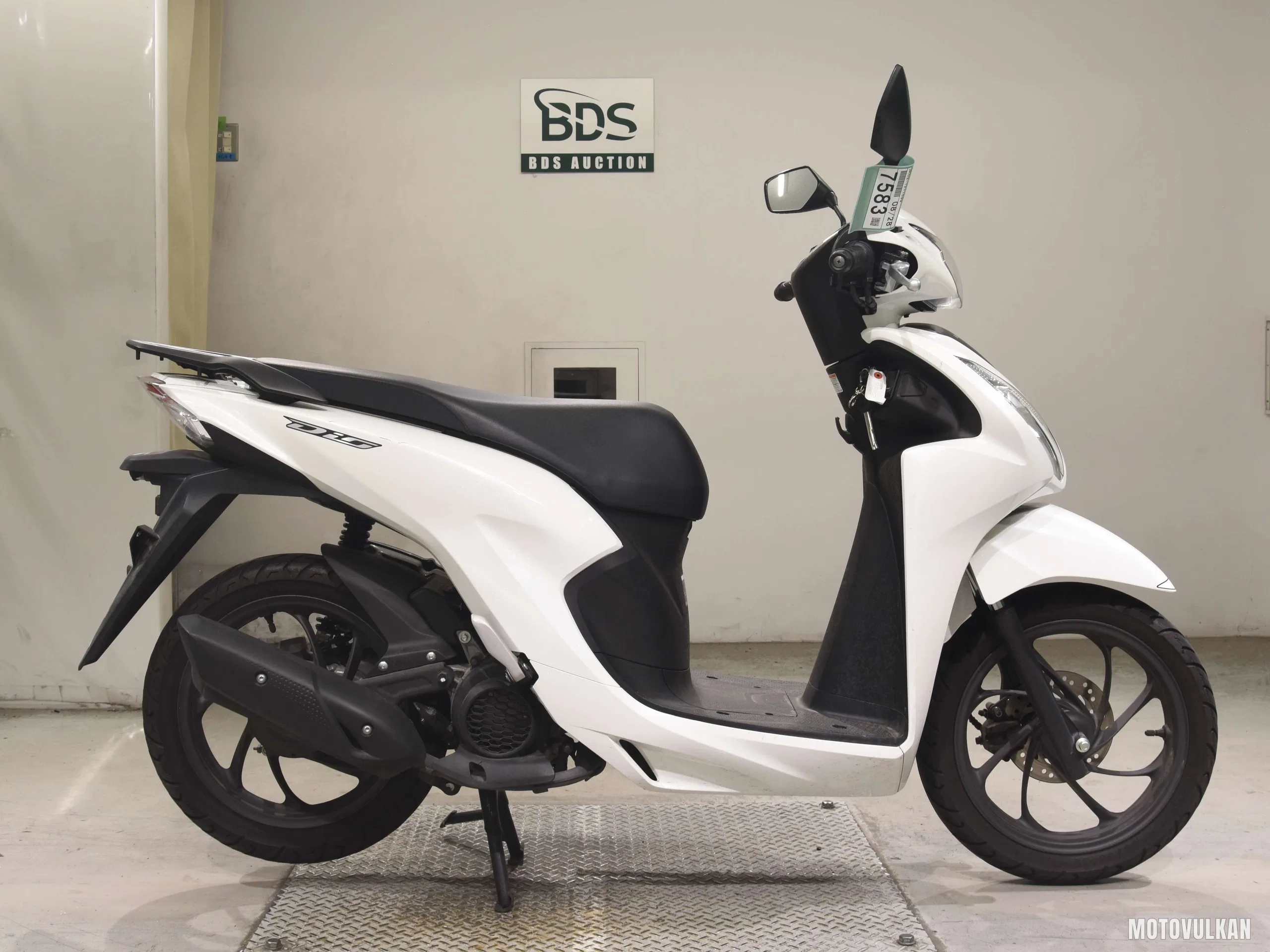 Honda DIO110-3 Basic