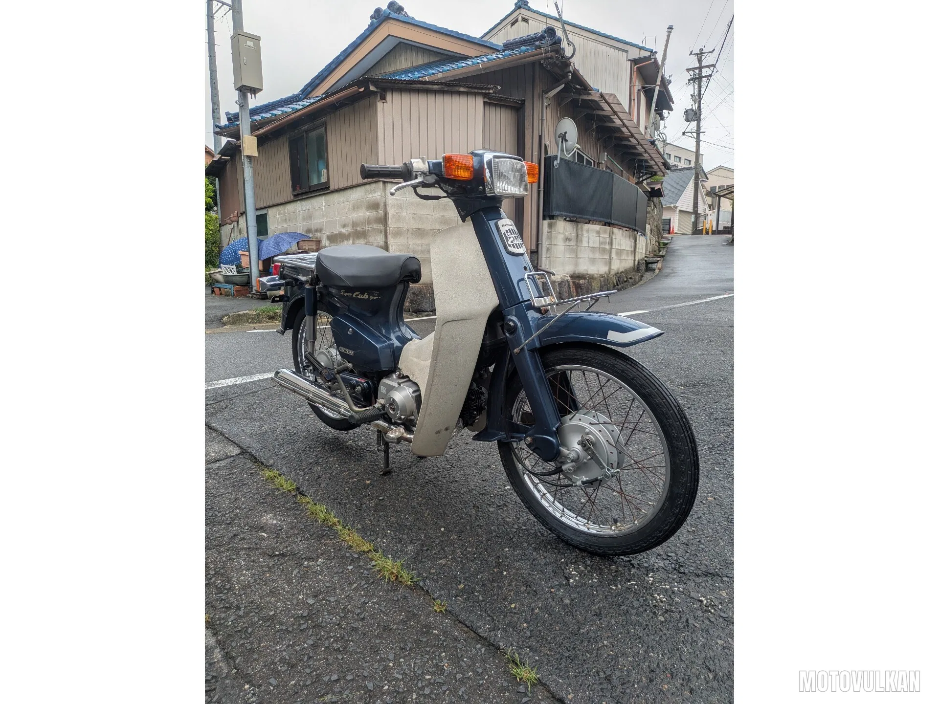 Honda Super Cub90 Custom