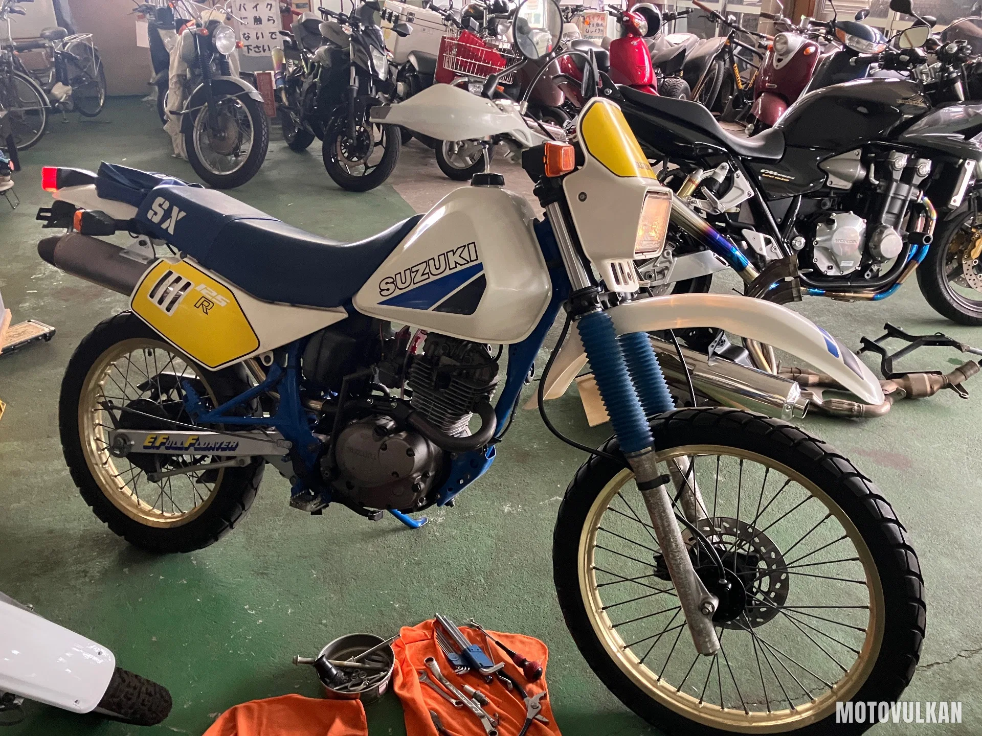 Suzuki Sx125R