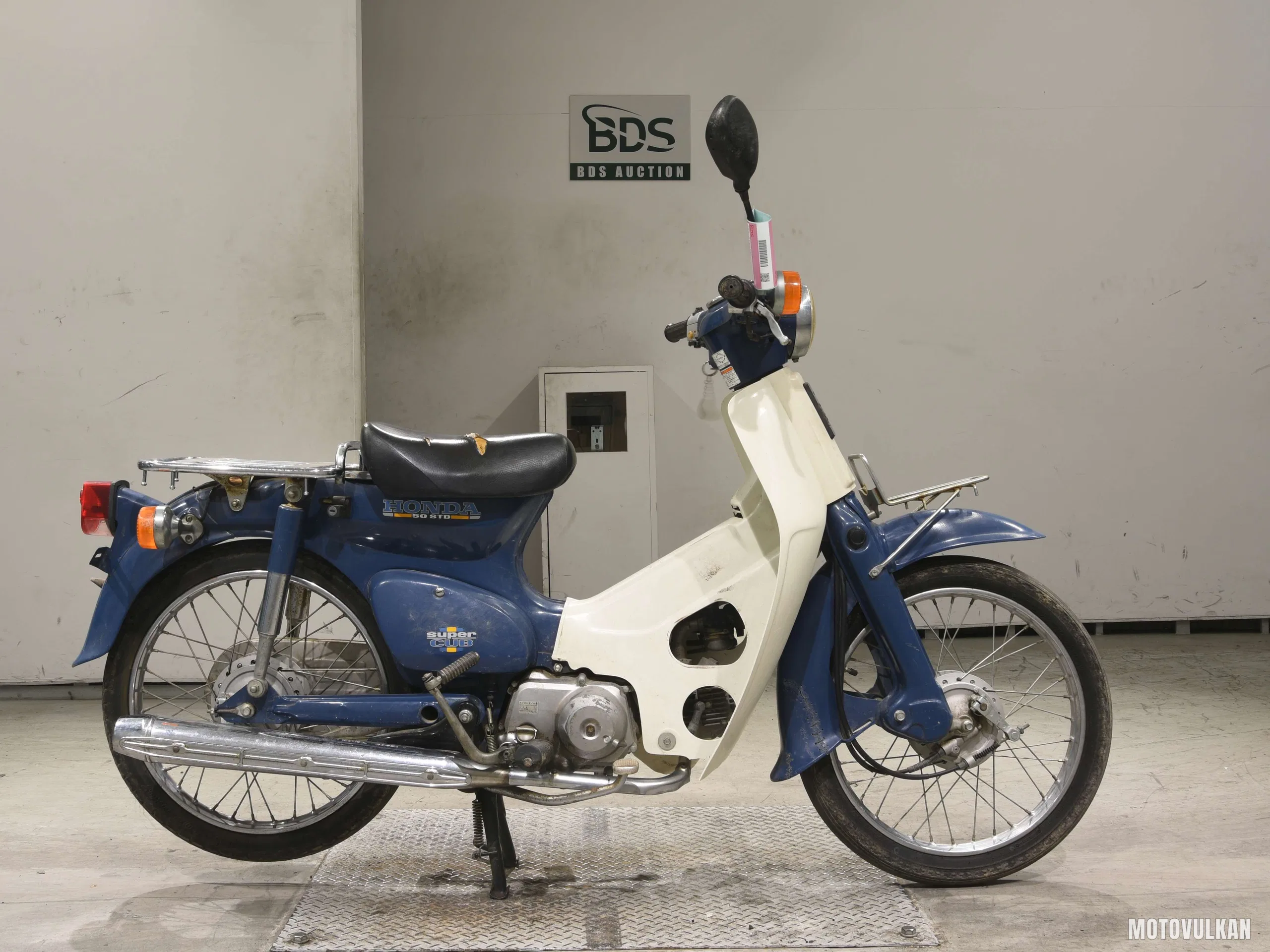 Honda C50