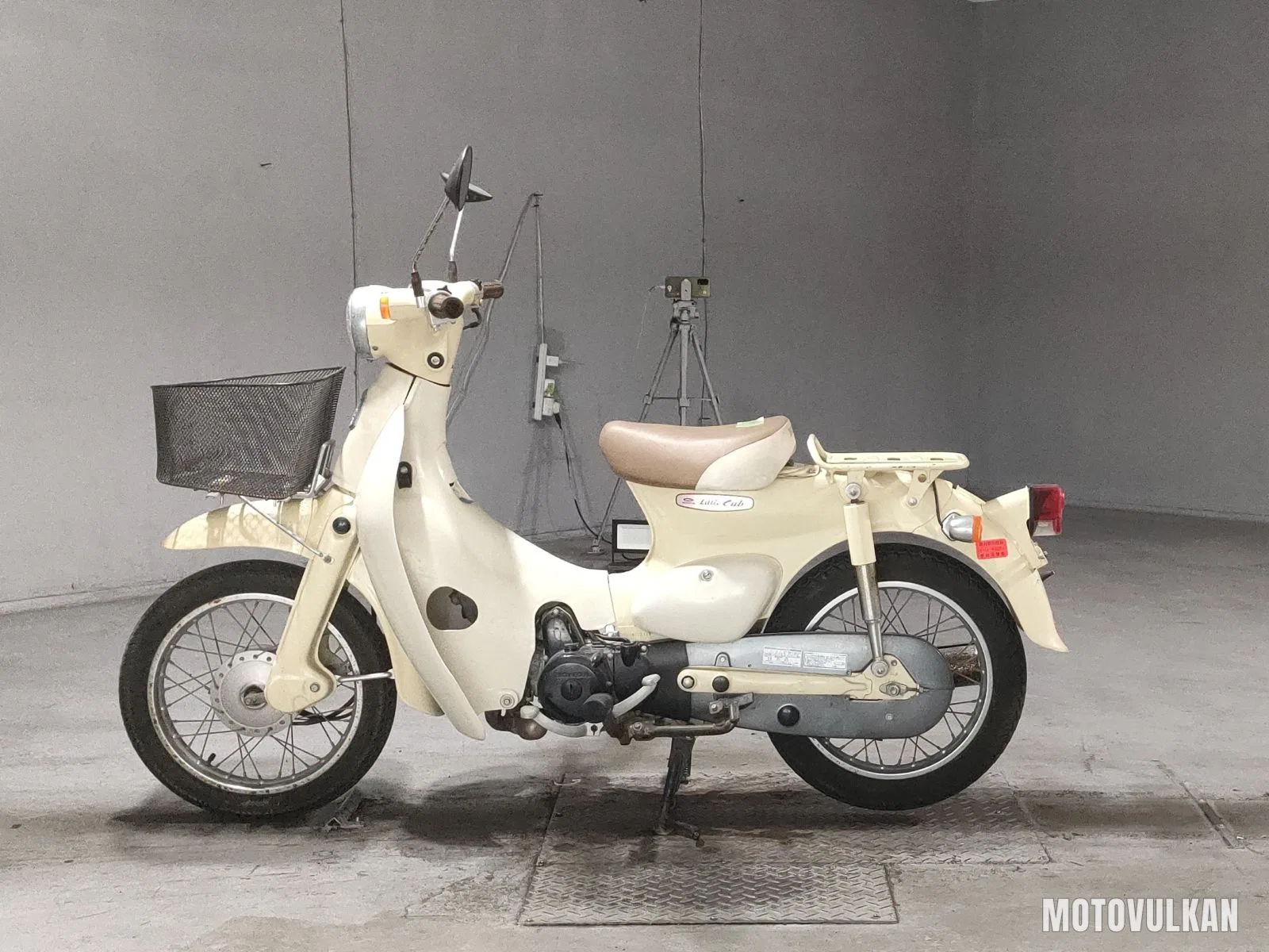 Honda Little Cub セル