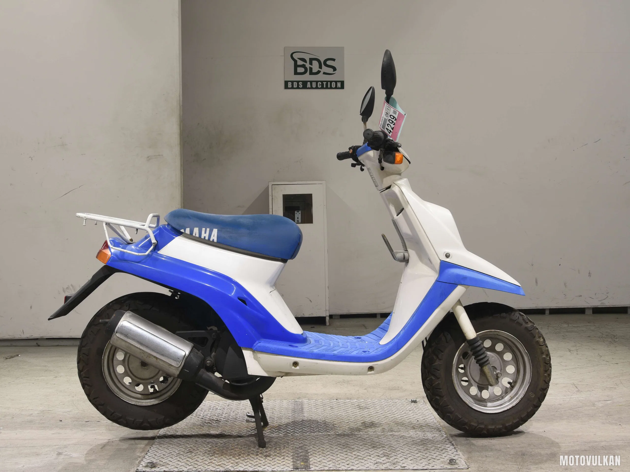 Yamaha BW'S
