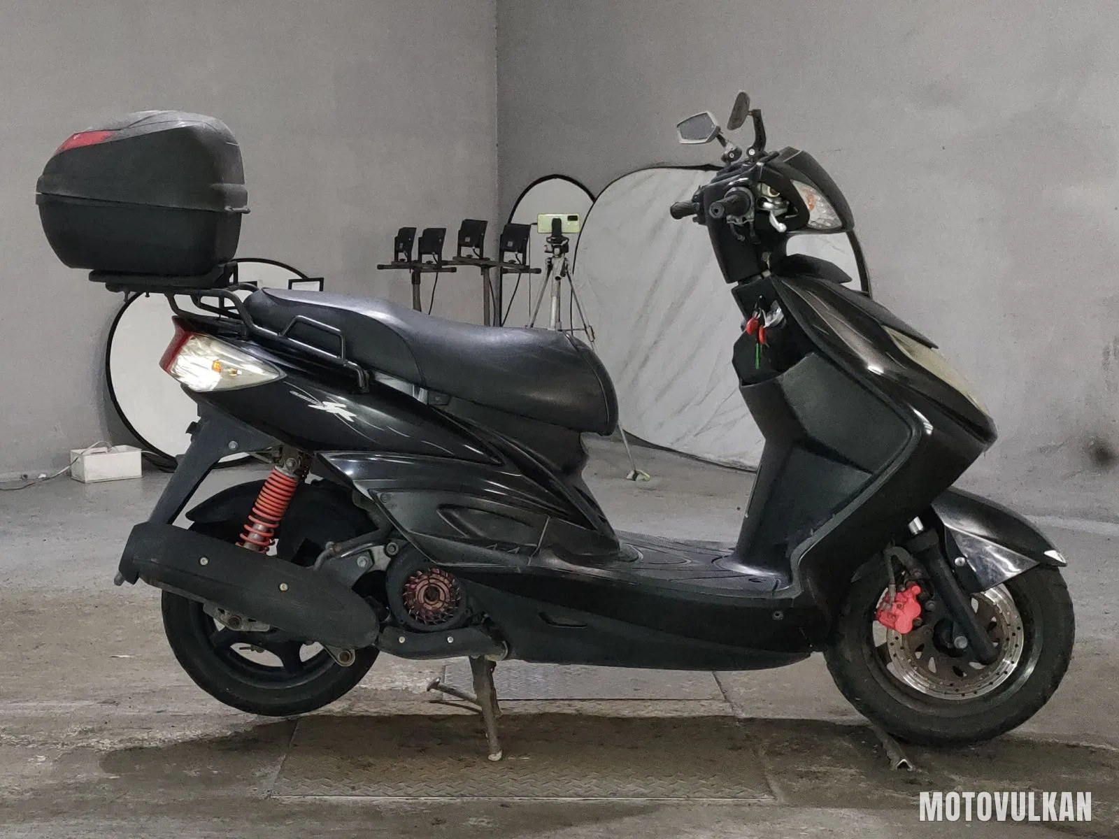 Yamaha Cygnus 125X SR