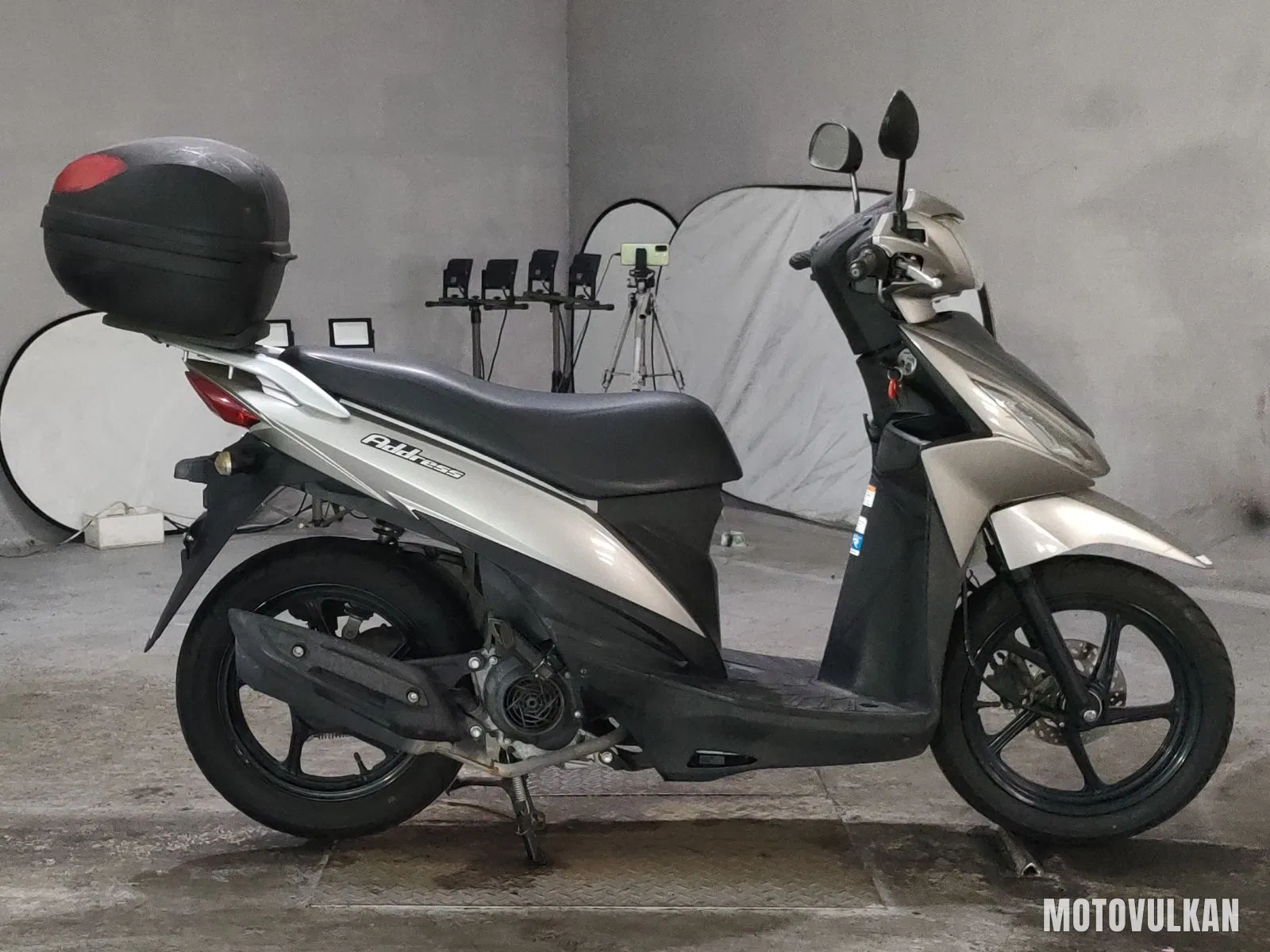 Suzuki Address 110