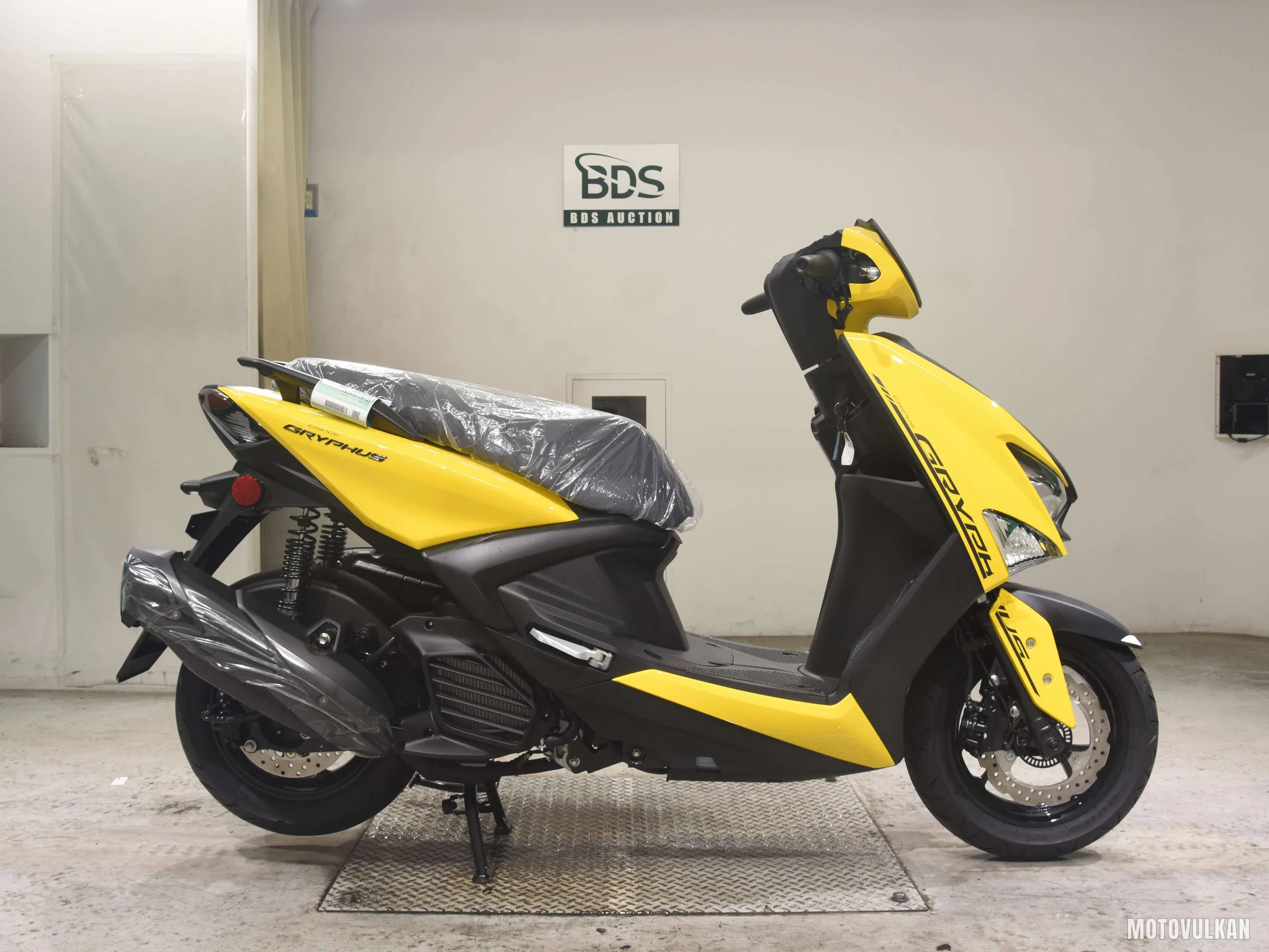 Yamaha CYGNUS Gryphus