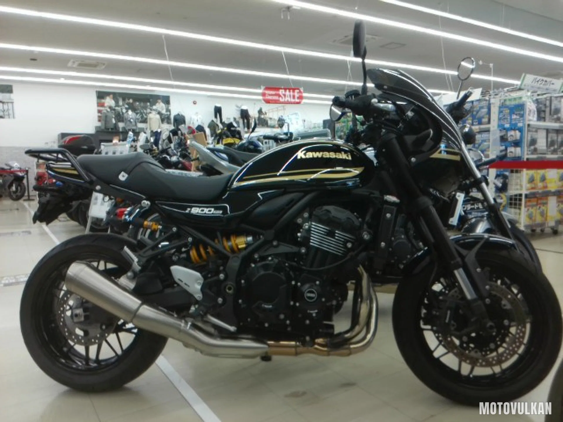Kawasaki Z900Rs Cafe