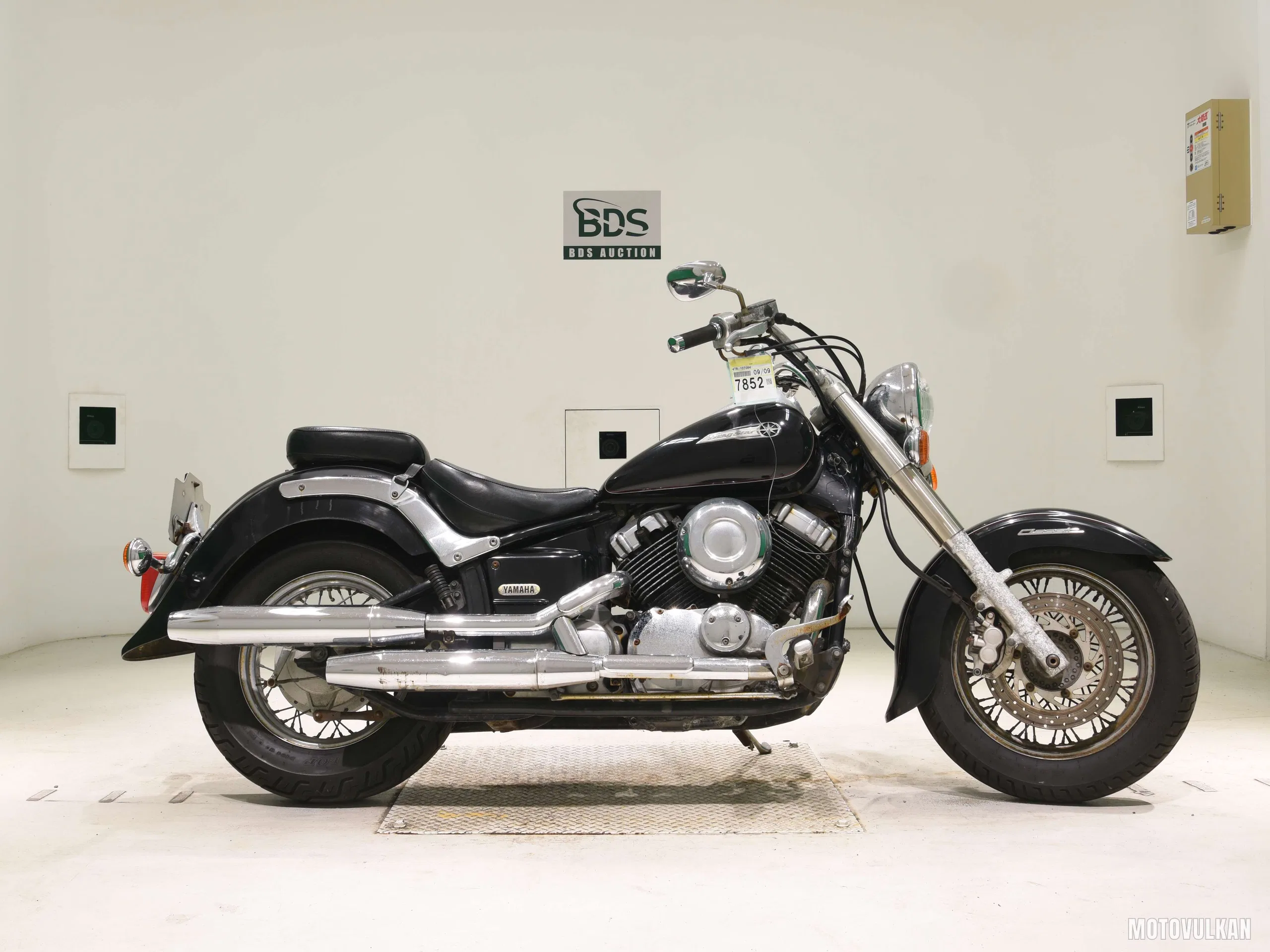 Yamaha DRAGSTAR400 CLASSIC