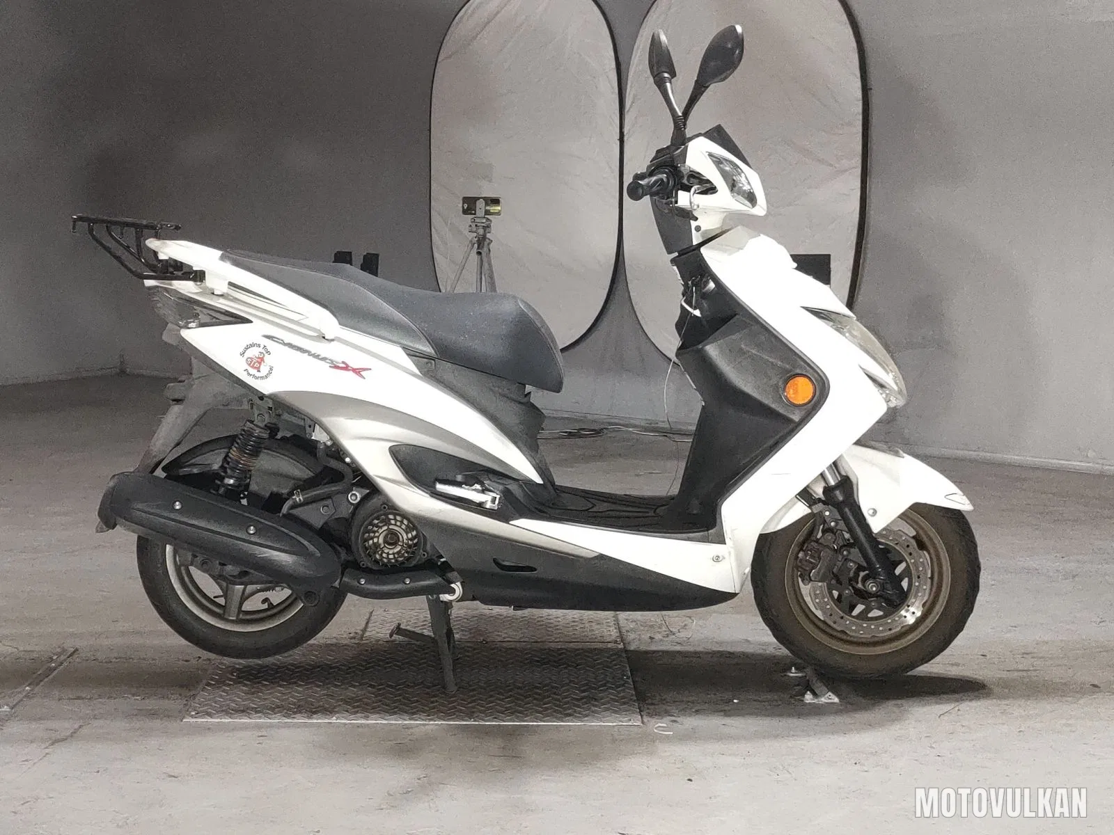 Yamaha Cygnus 125X SR