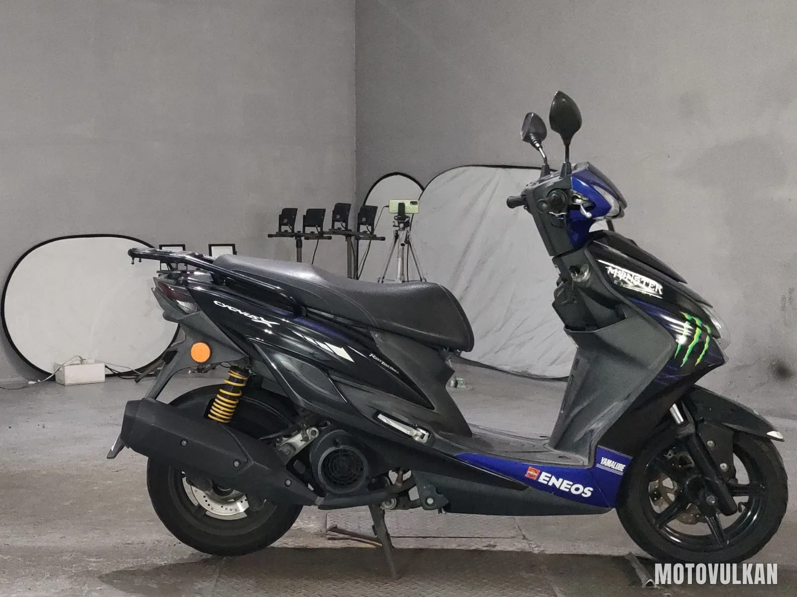 Yamaha Cygnus 125X SR