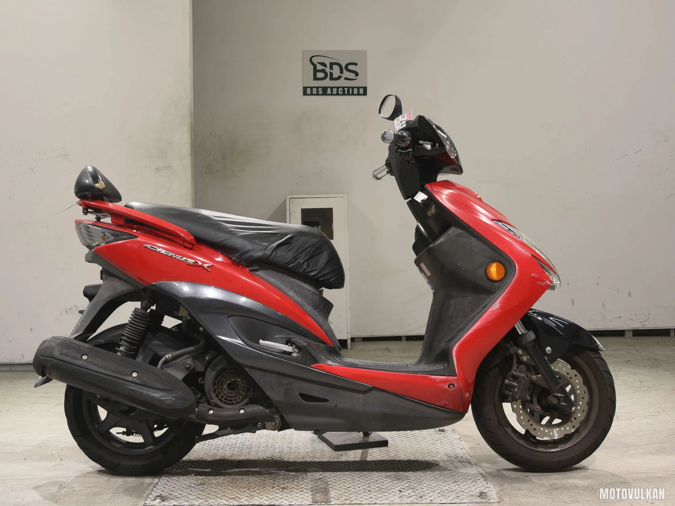 Yamaha CYGNUS125XSR-2