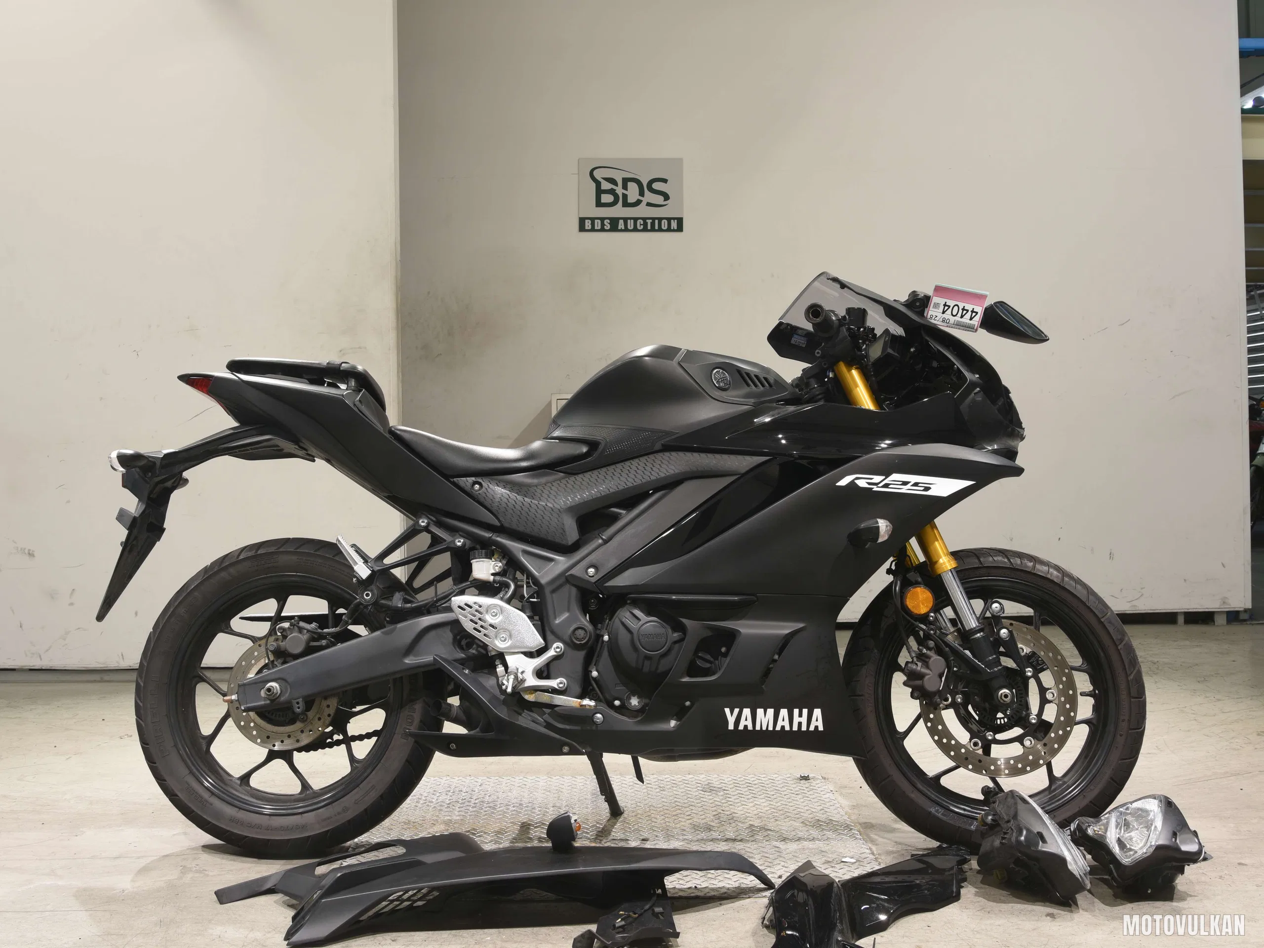 Yamaha YZF-R25A