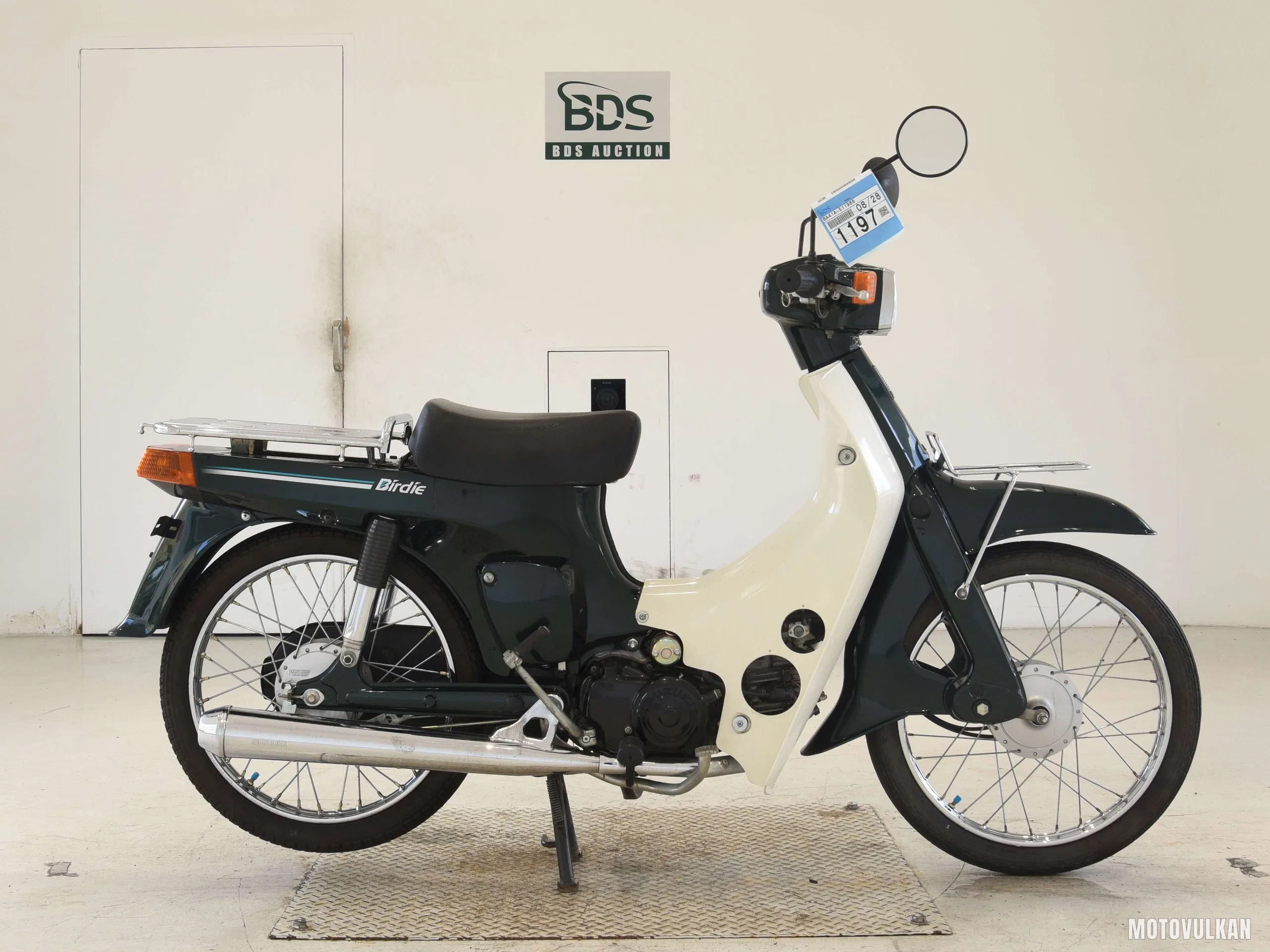 Suzuki BIRDIE50-E