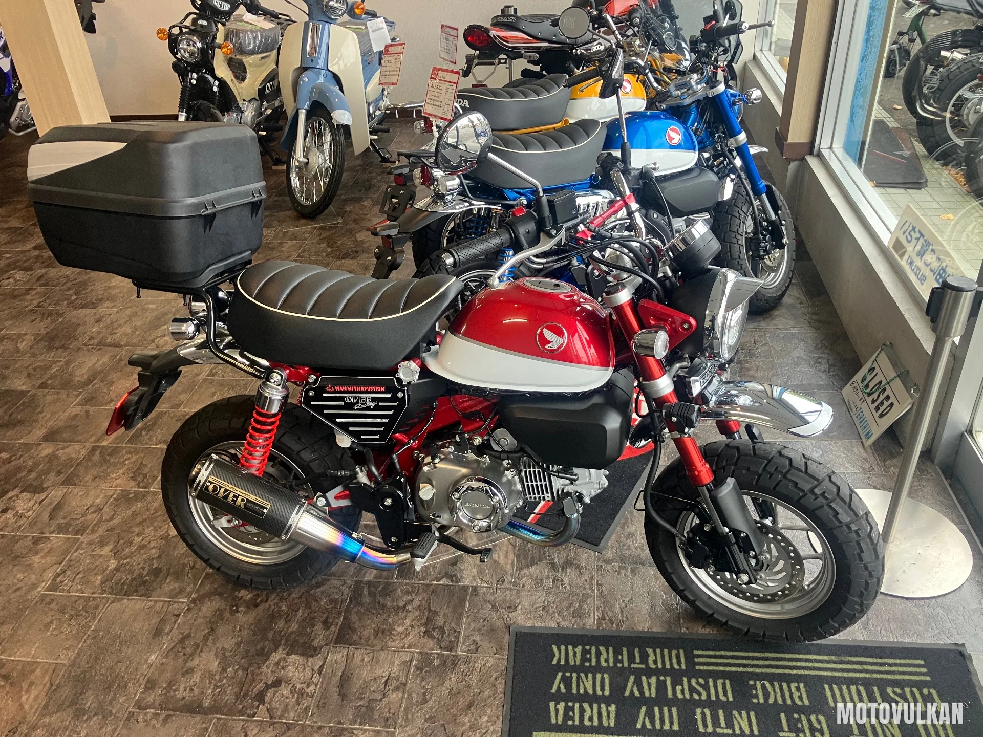 Honda Monkey125
