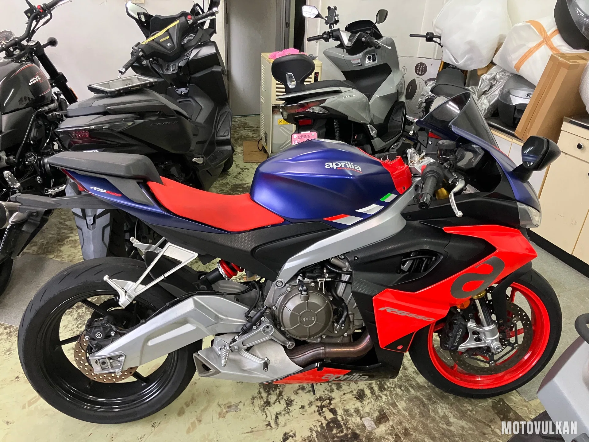 Other Non Japanese Aprilia Rs660