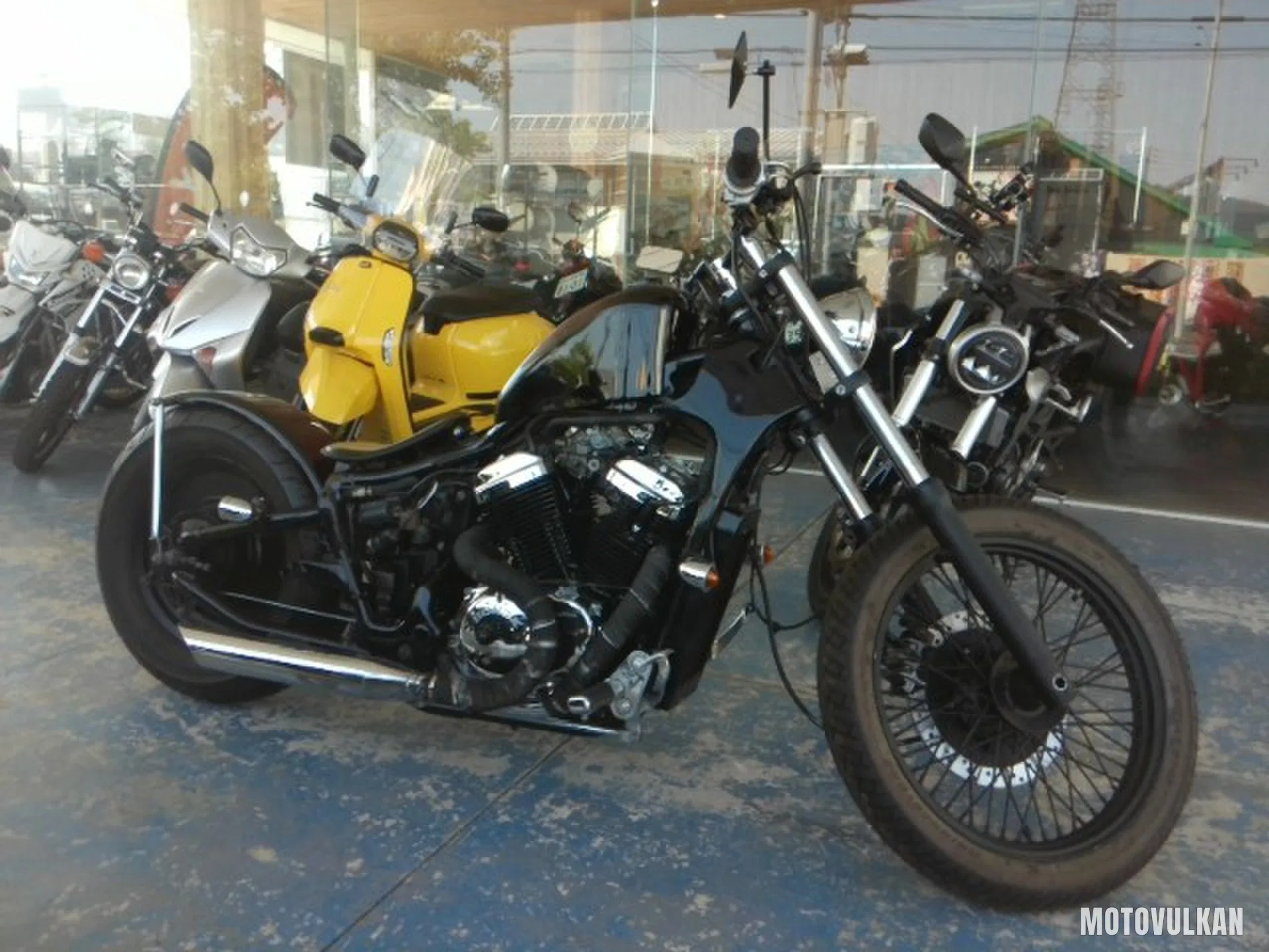 Honda Steed400