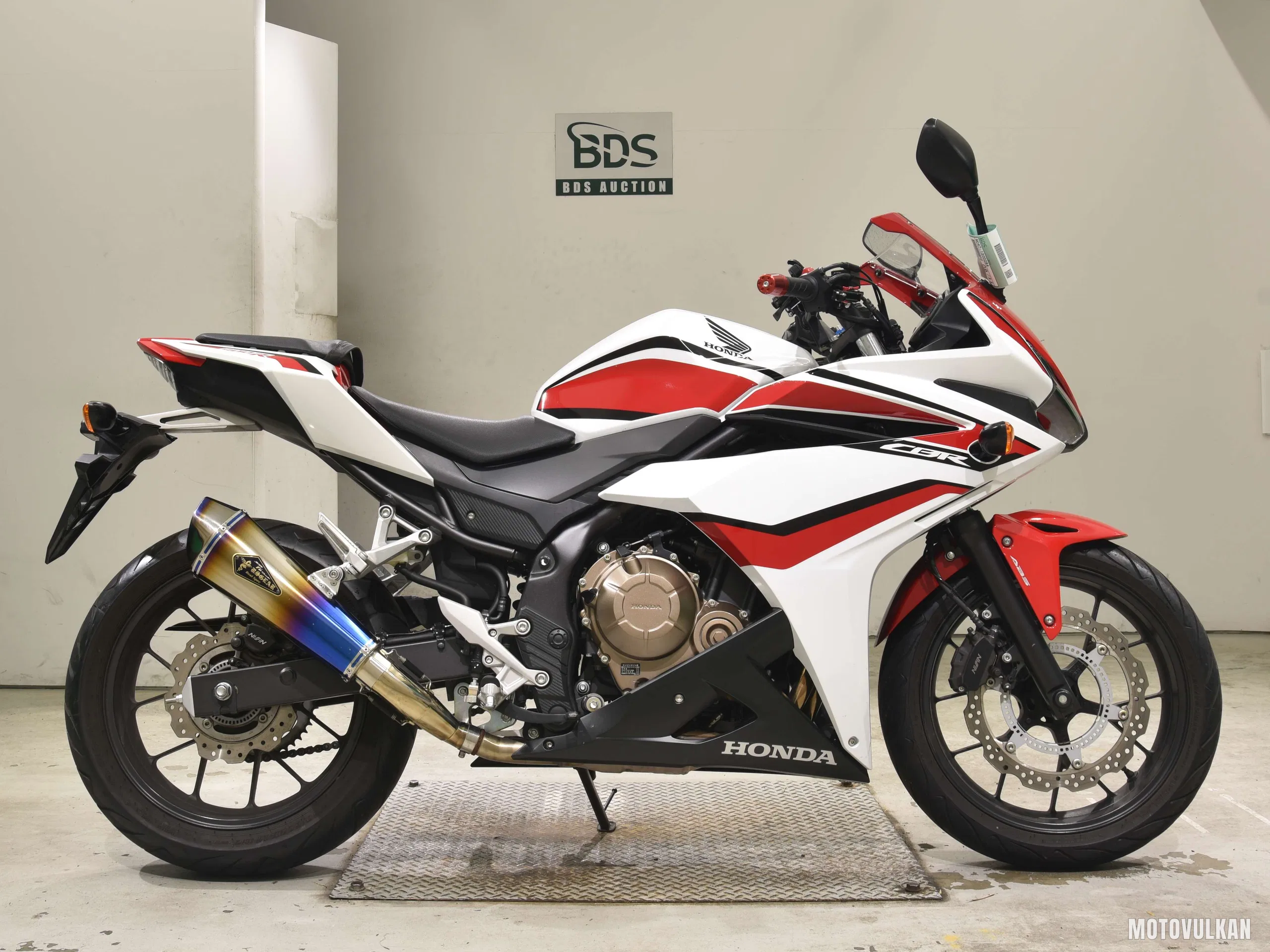 Honda CBR400RA