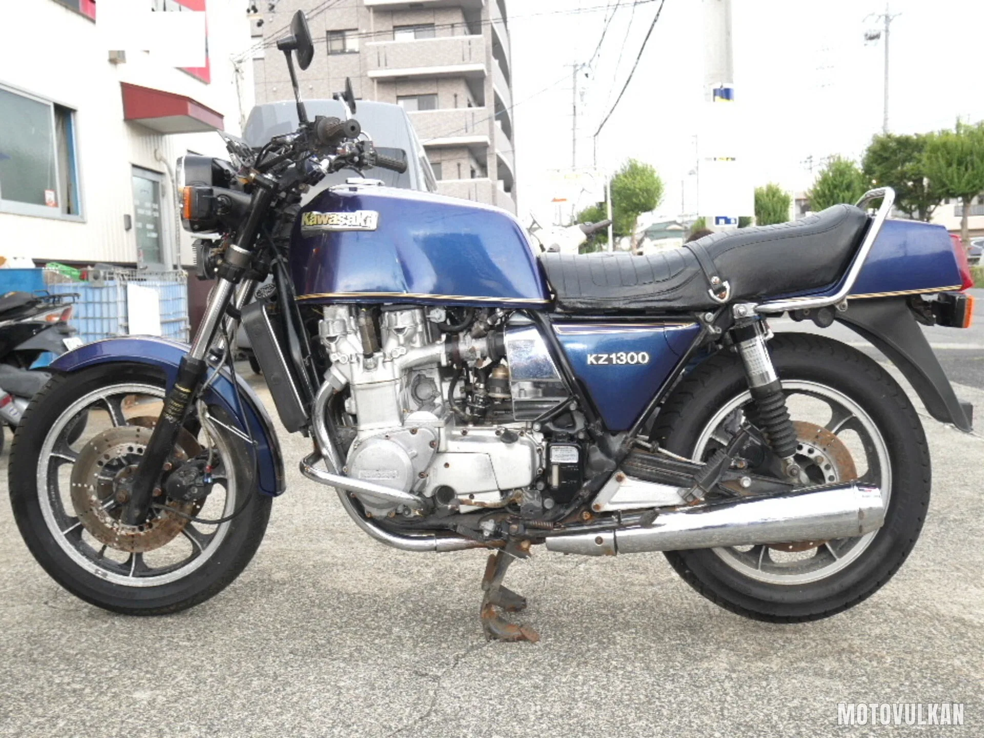 Kawasaki Z1300 Injection