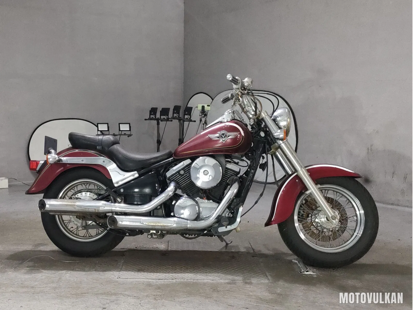 Kawasaki Vulcan 400 Classic