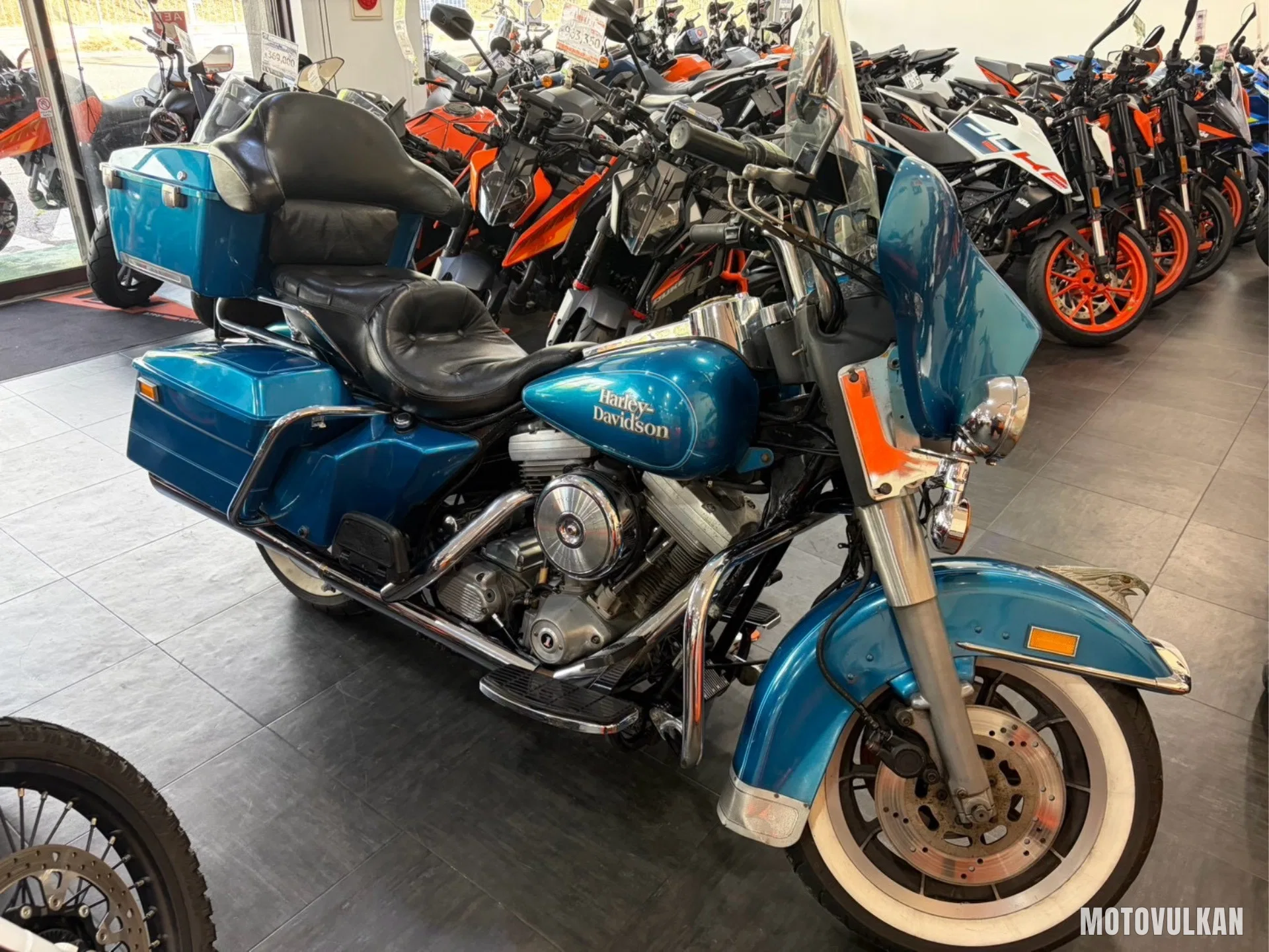 Harley Davidson Harley Davidson Flhs