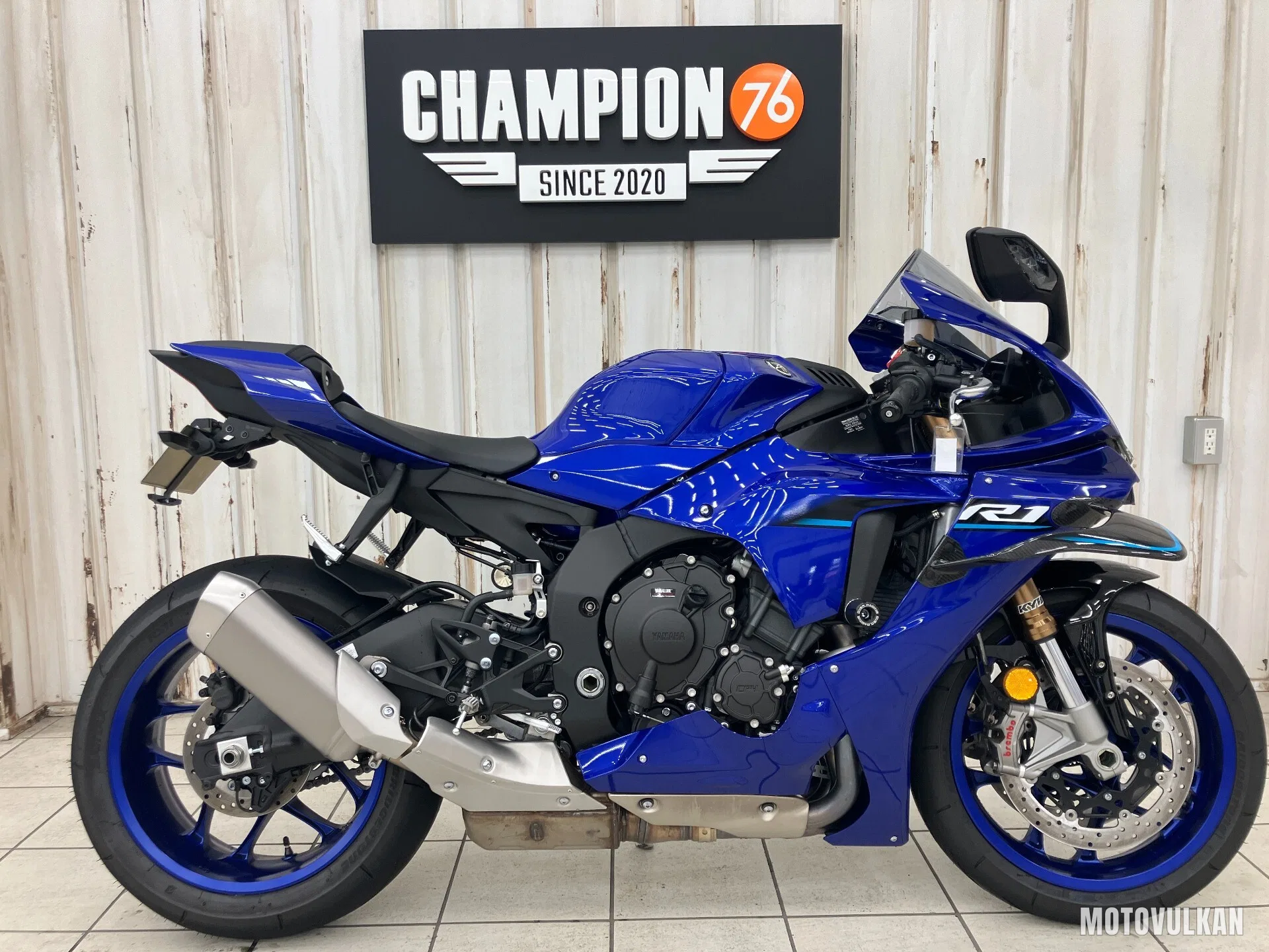 Yamaha Yzf-R1