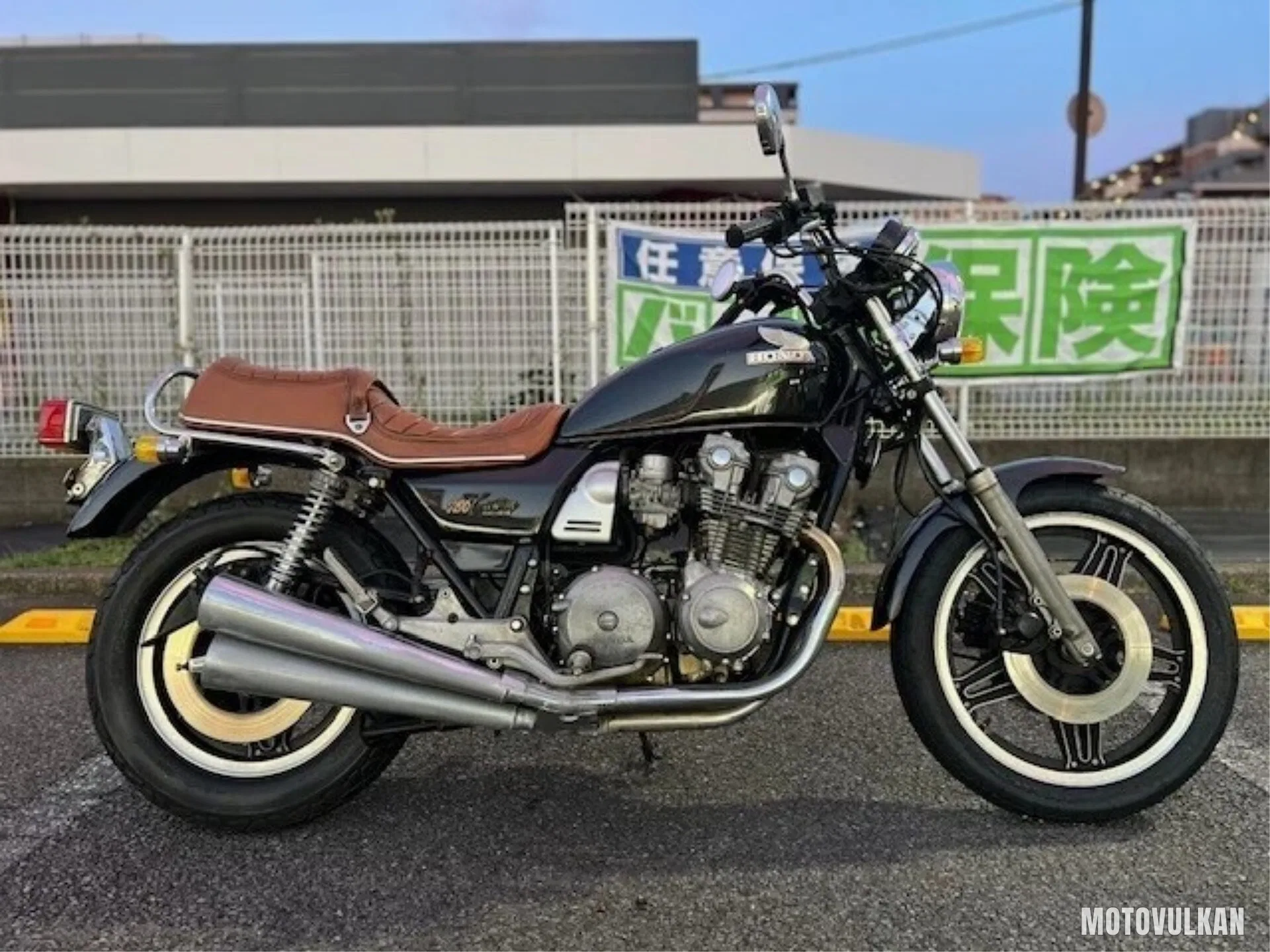 Honda Cb750 Custom Exclusive