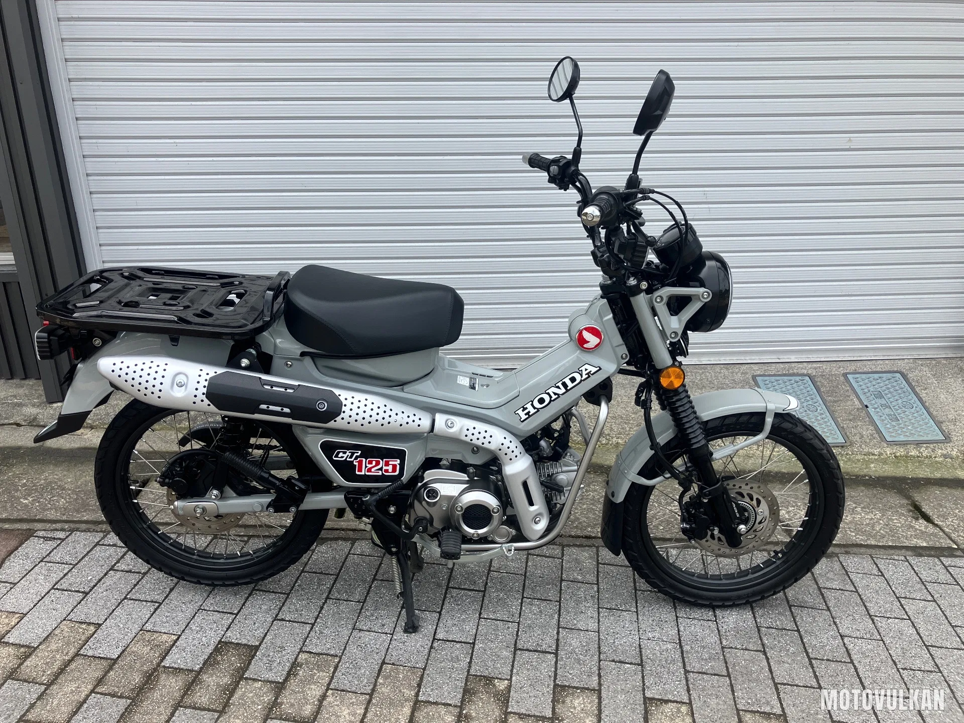 Honda Ct125 Hunter Cub