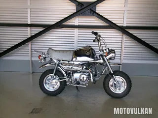 Honda Gorilla Silver Plate