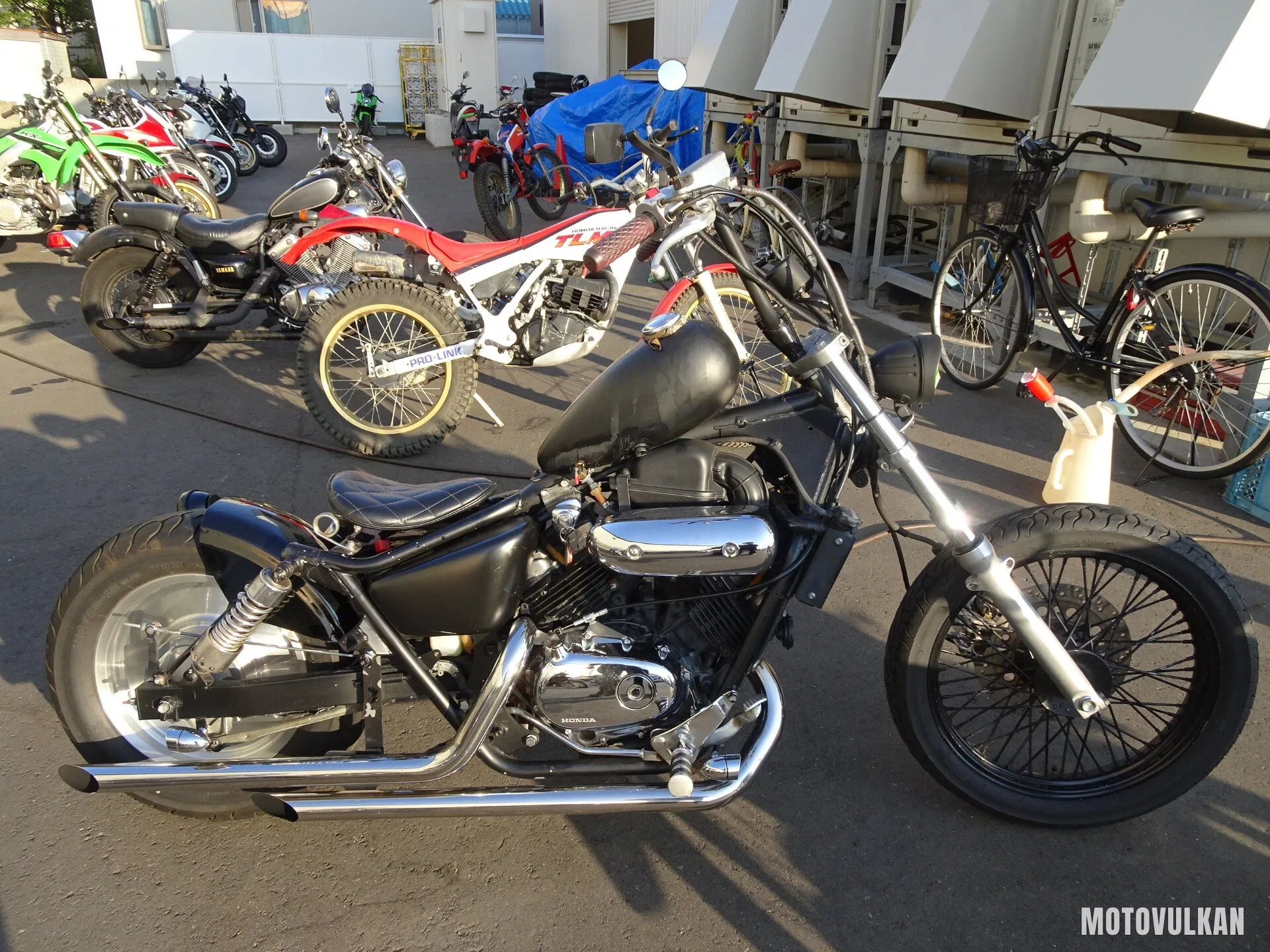 Honda V-Twin Magna