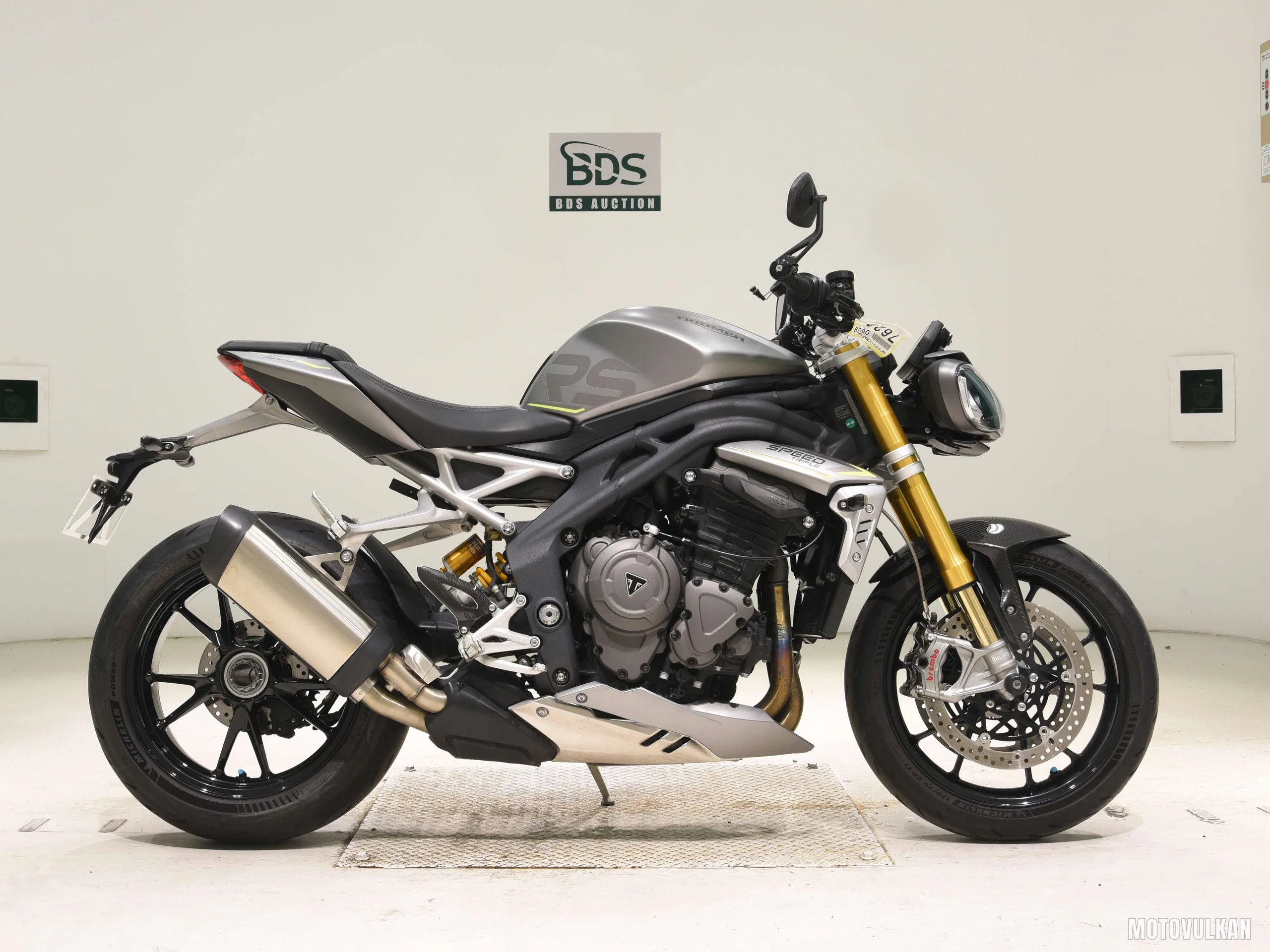  TRIUMPH SPEED TRIPLE RS