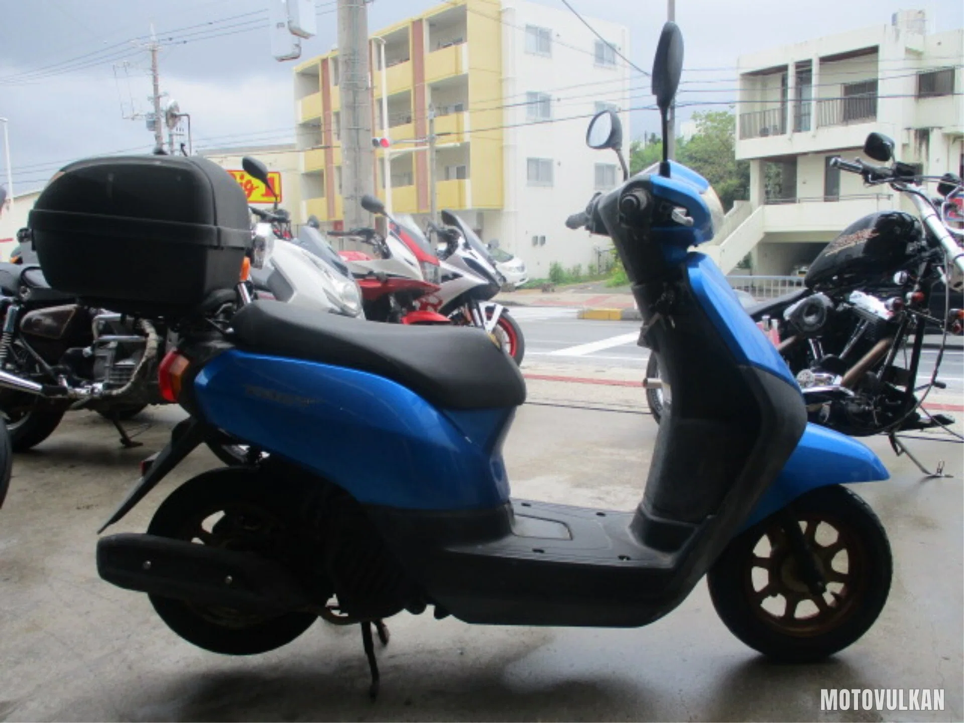 Honda Tact Basic