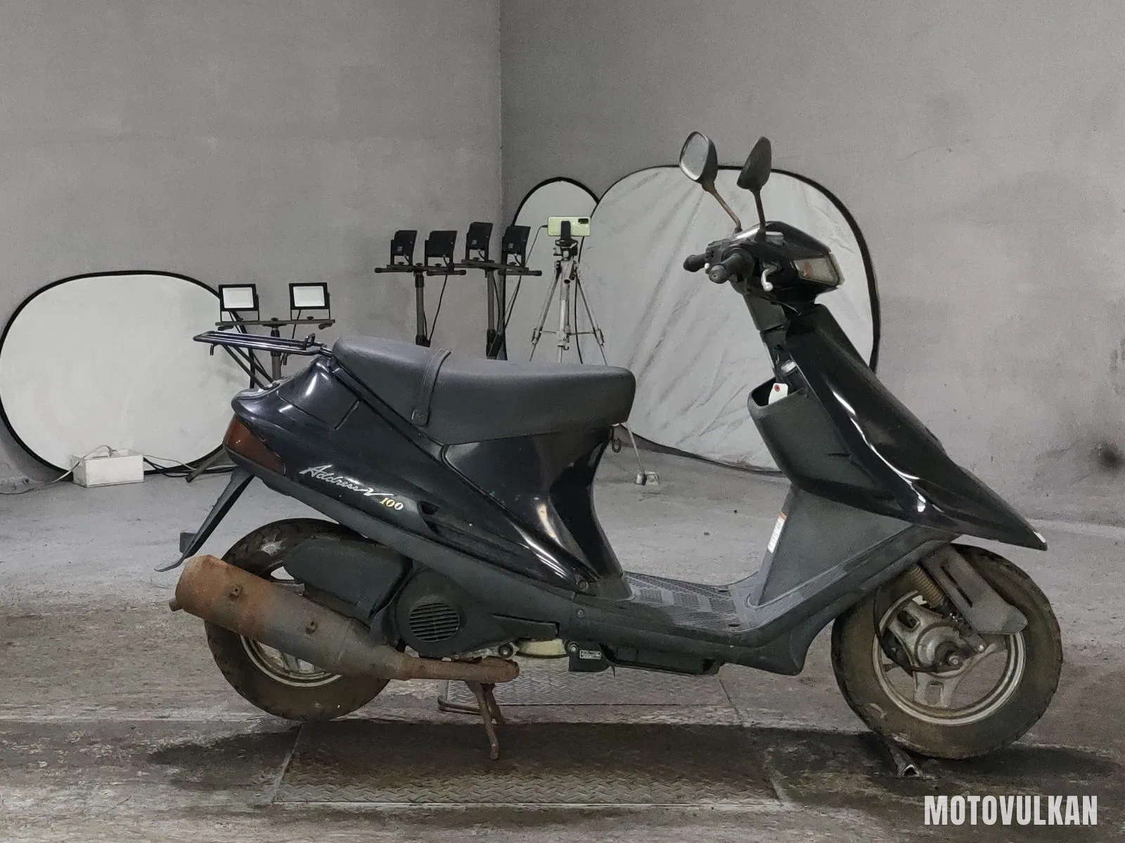Suzuki Address V100