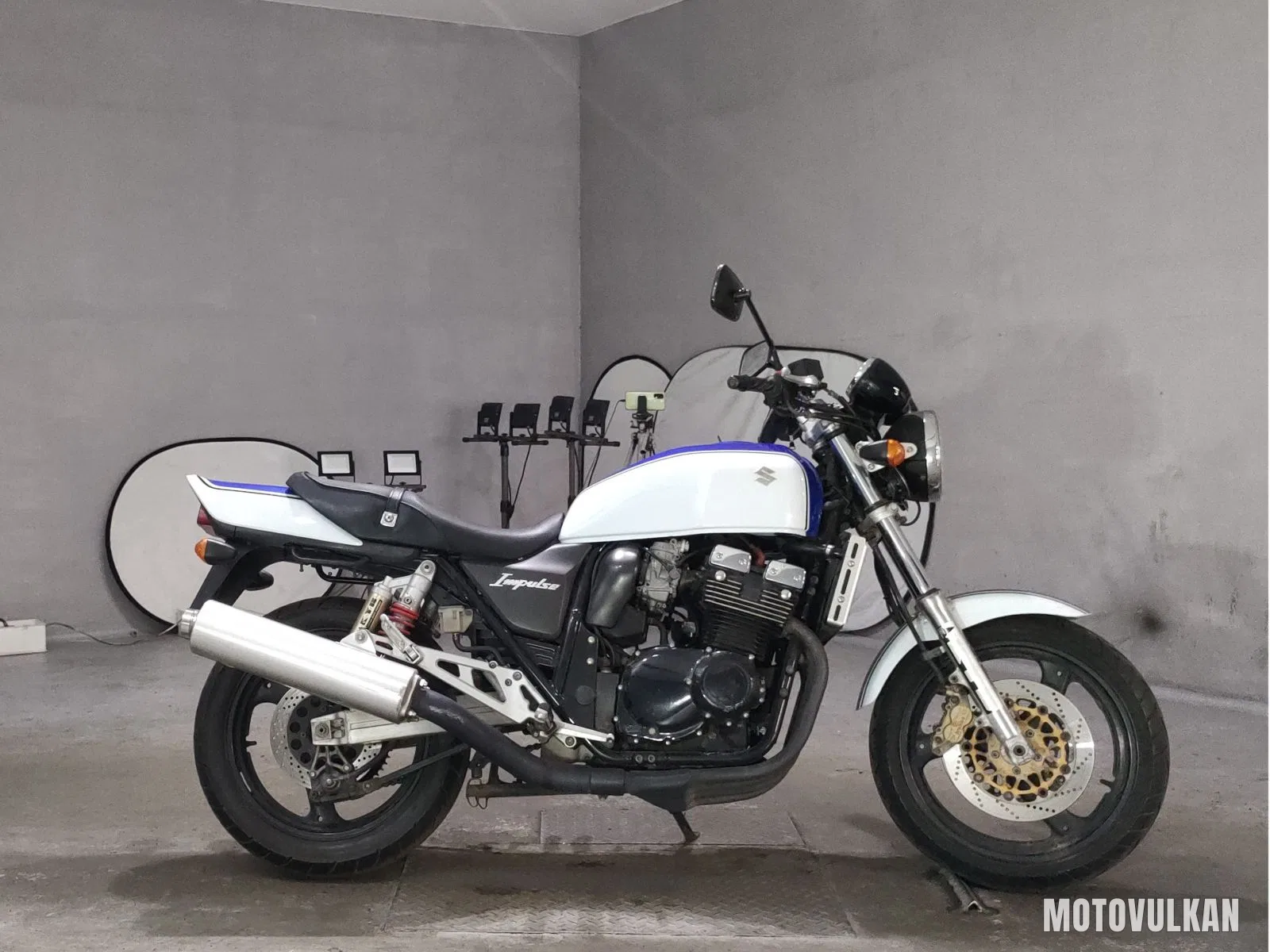 Suzuki GSX400 Impulse