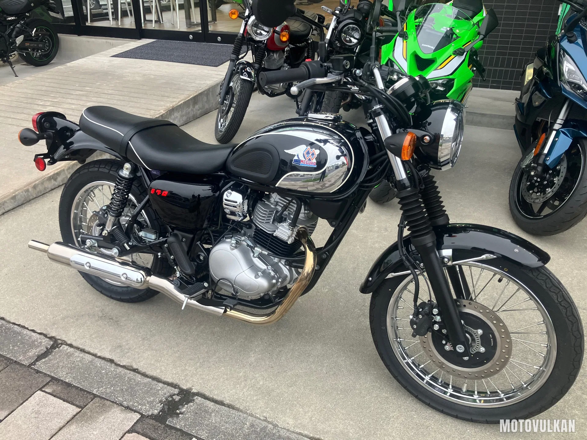 Kawasaki Meguro S1