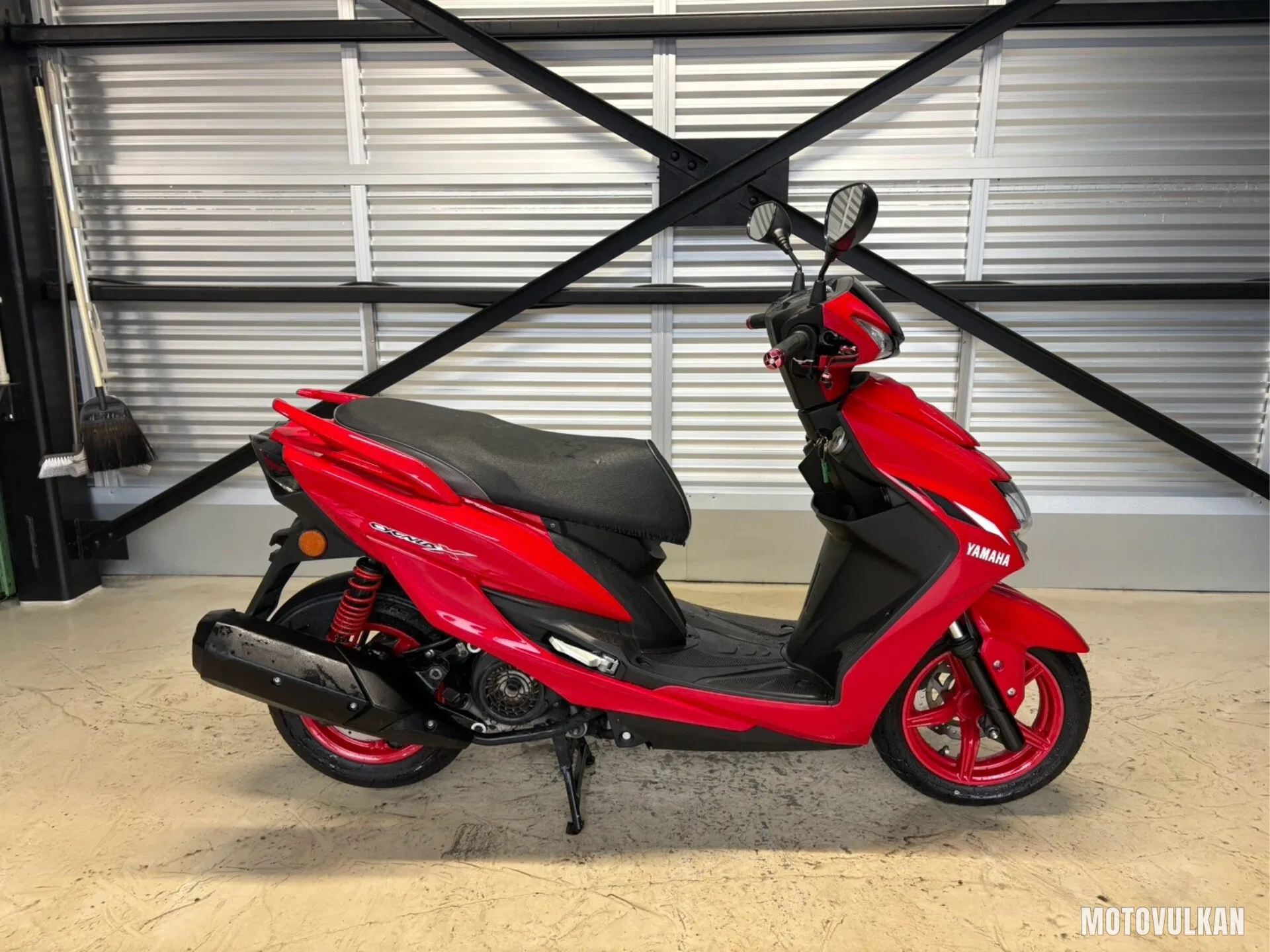 Yamaha Cygnusx