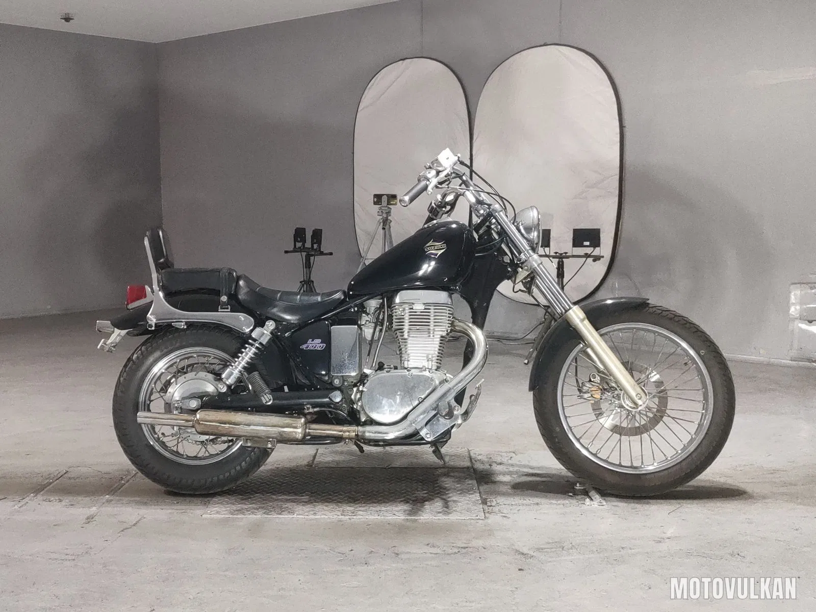 Suzuki サベージ400